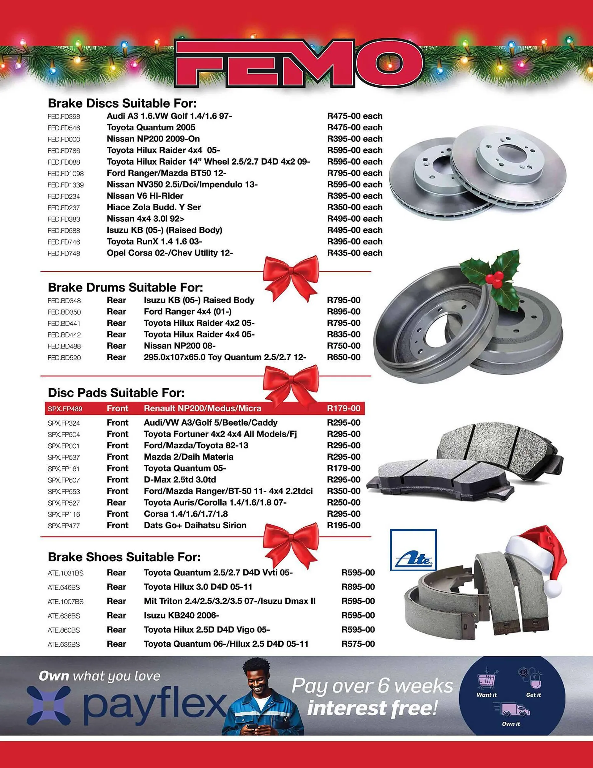 AutoZone catalogue from 3 December to 31 December 2024 - Catalogue Page 3