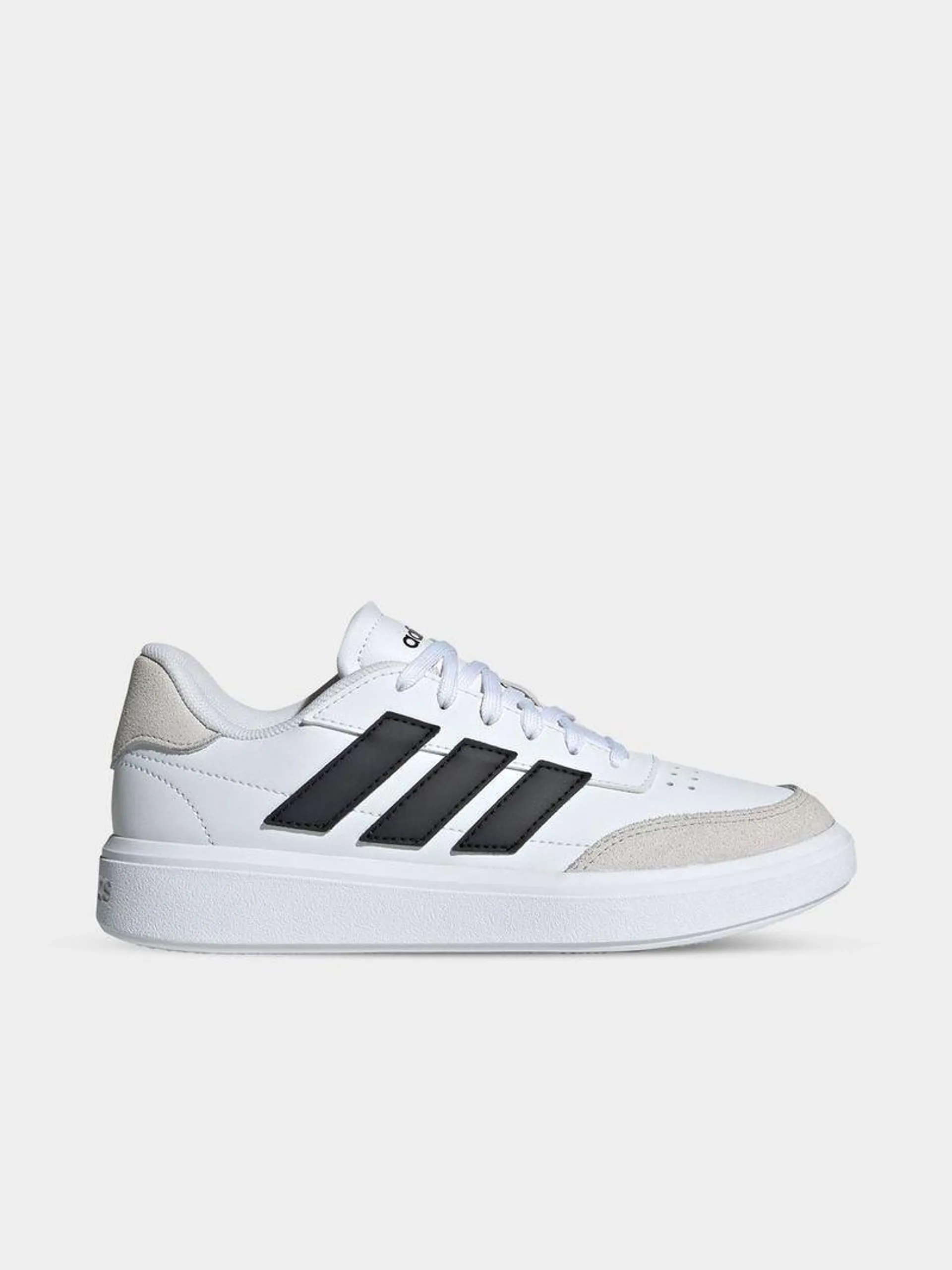 adidas Originals Junior Courtblock White/Black Sneaker