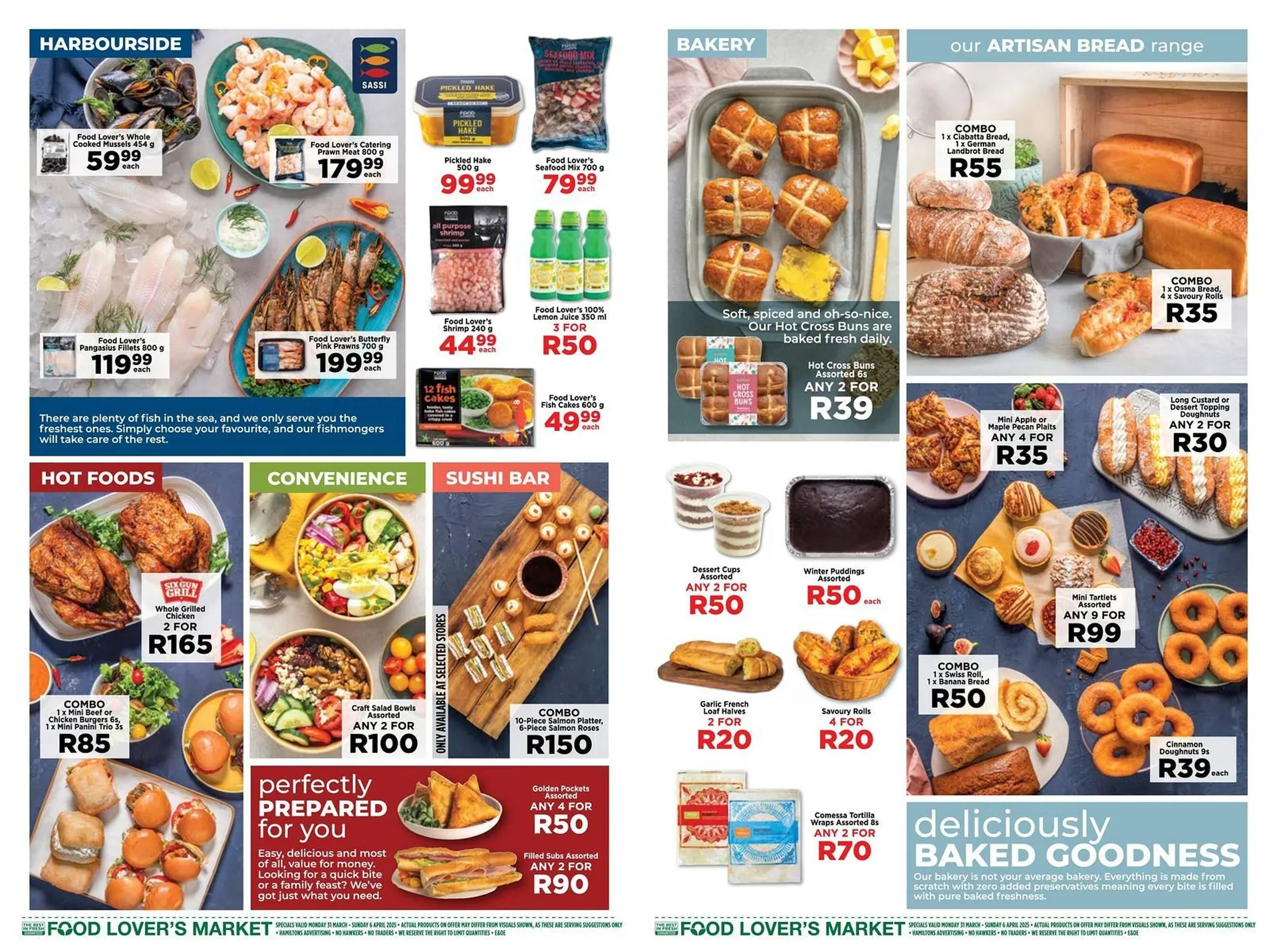 Food Lover's Market catalogue from 31 March to 6 April 2025 - Catalogue Page 1