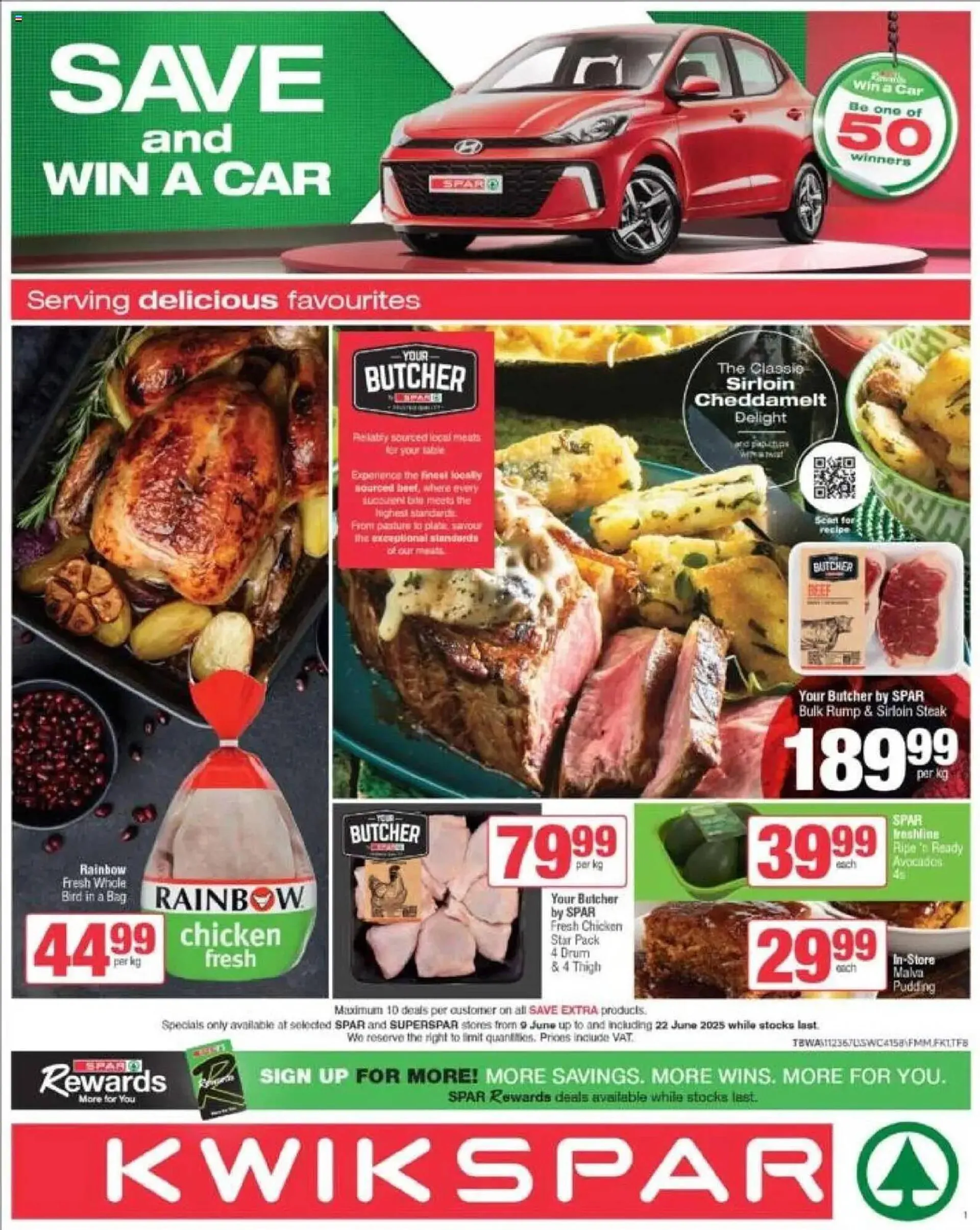 KwikSpar catalogue from 9 June to 22 June 2025 - Catalogue Page 2
