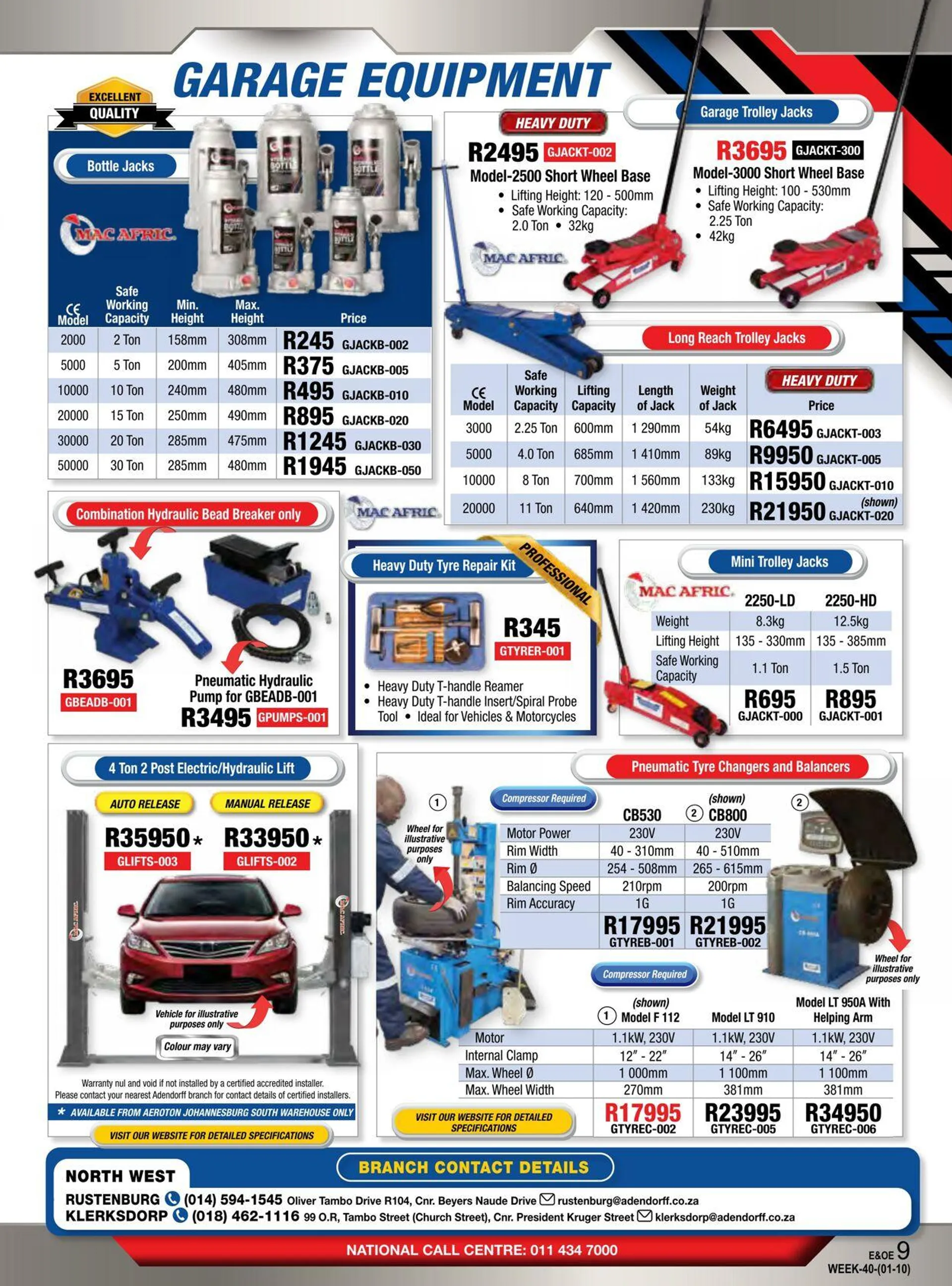 Adendorff Machinery Mart Current catalogue from 3 October to 17 October 2024 - Catalogue Page 11