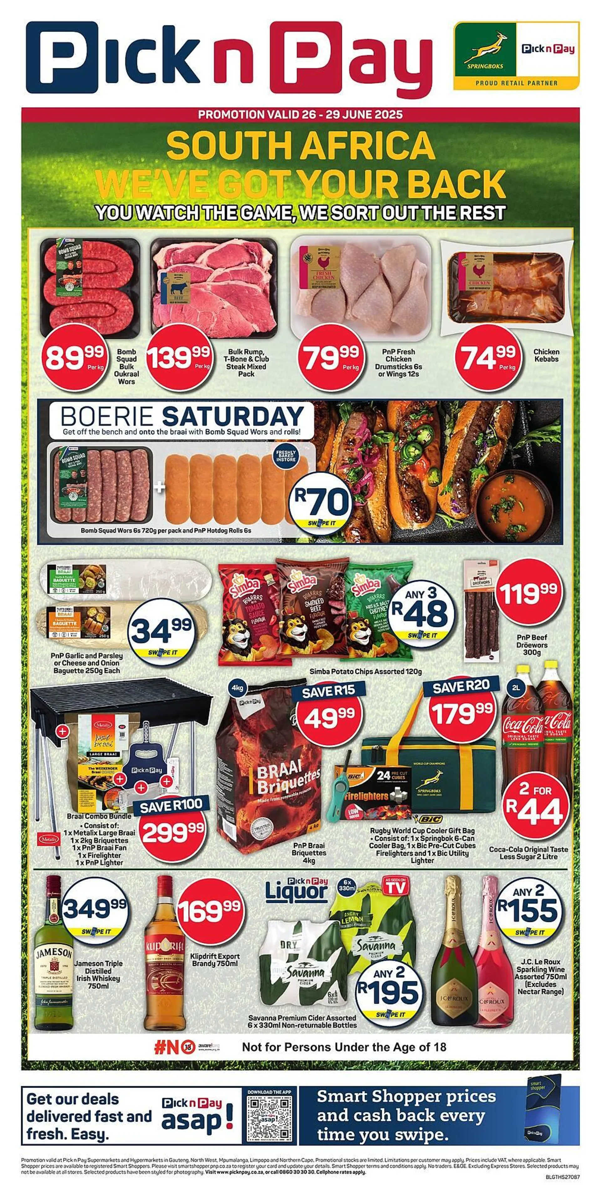 Pick n Pay catalogue - 1