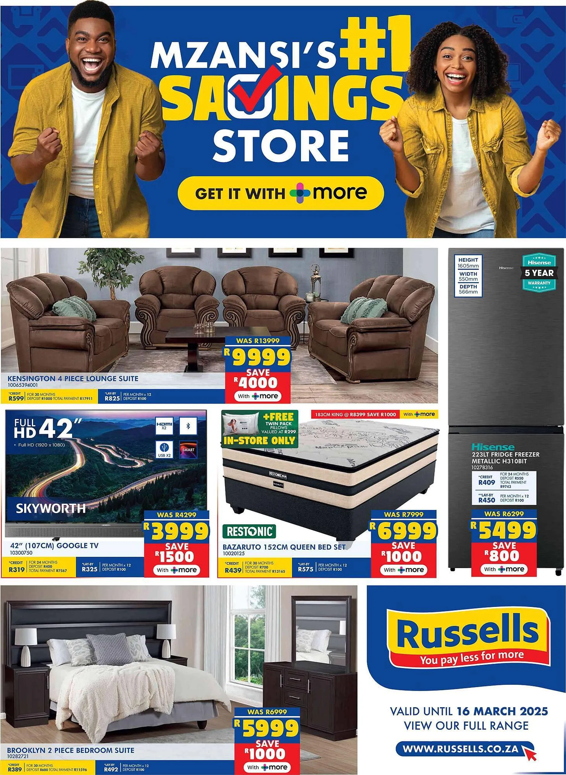 Russells catalogue - 1