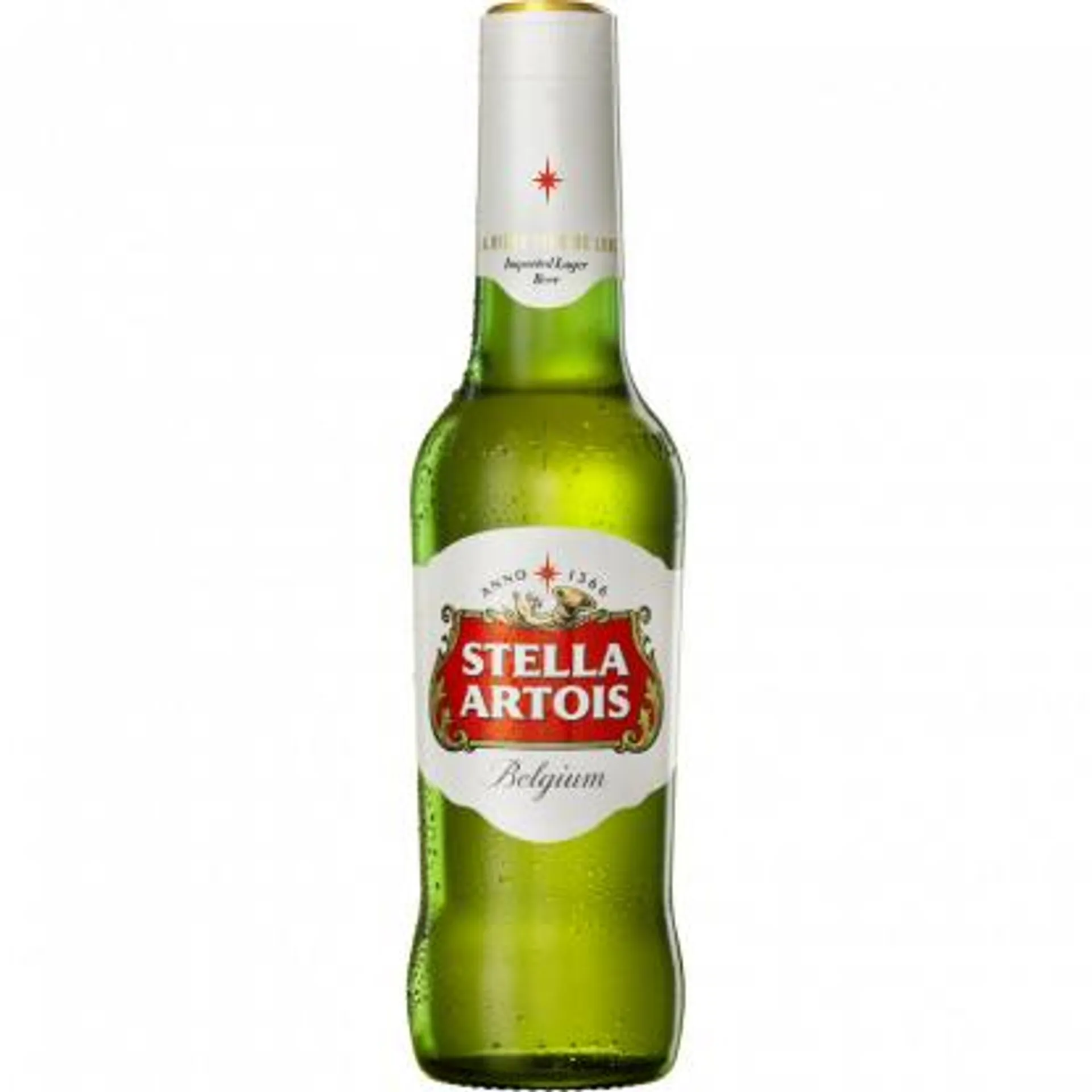 Stella Artois Non-Returnable Bottle (24x330ML)