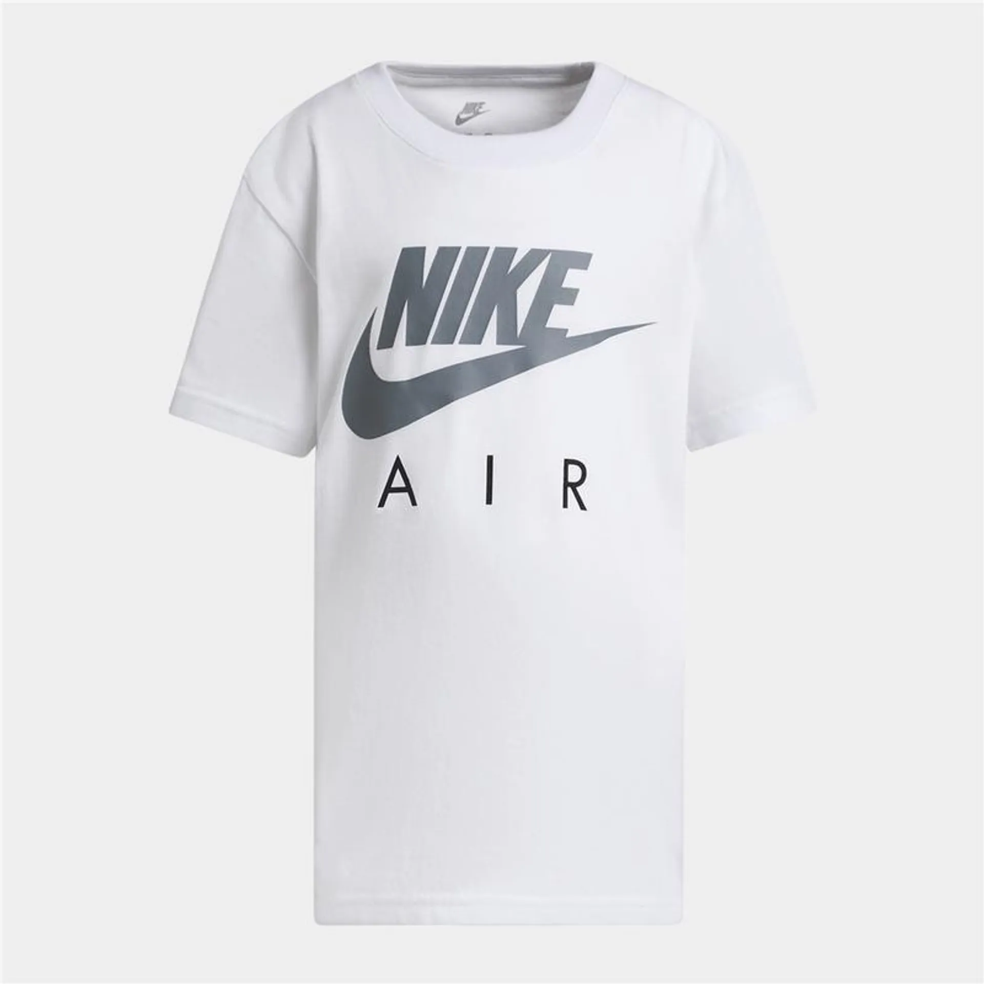 Nike Boys Kids Futura Air White T-shirt