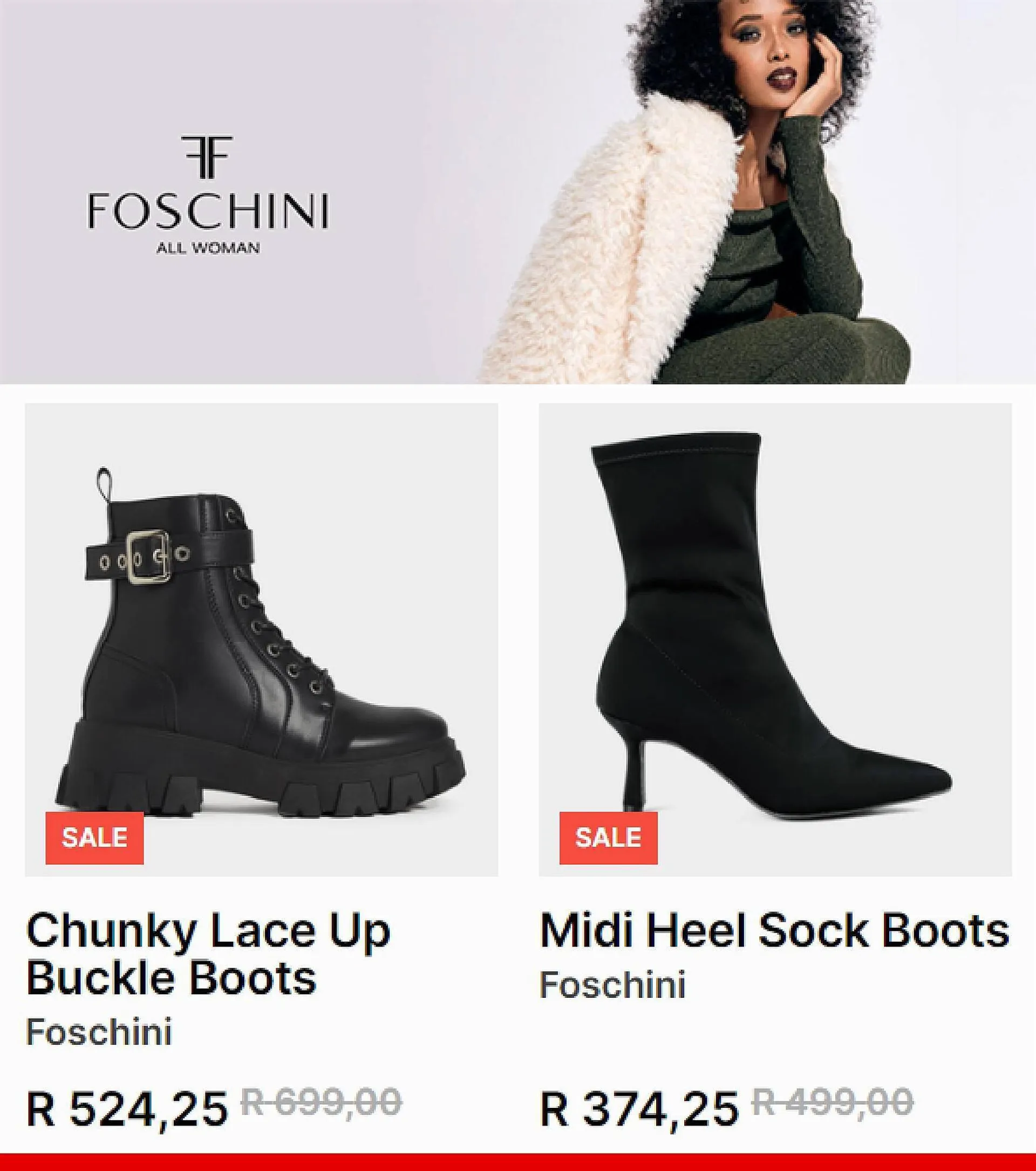 Foschini catalogue - 1