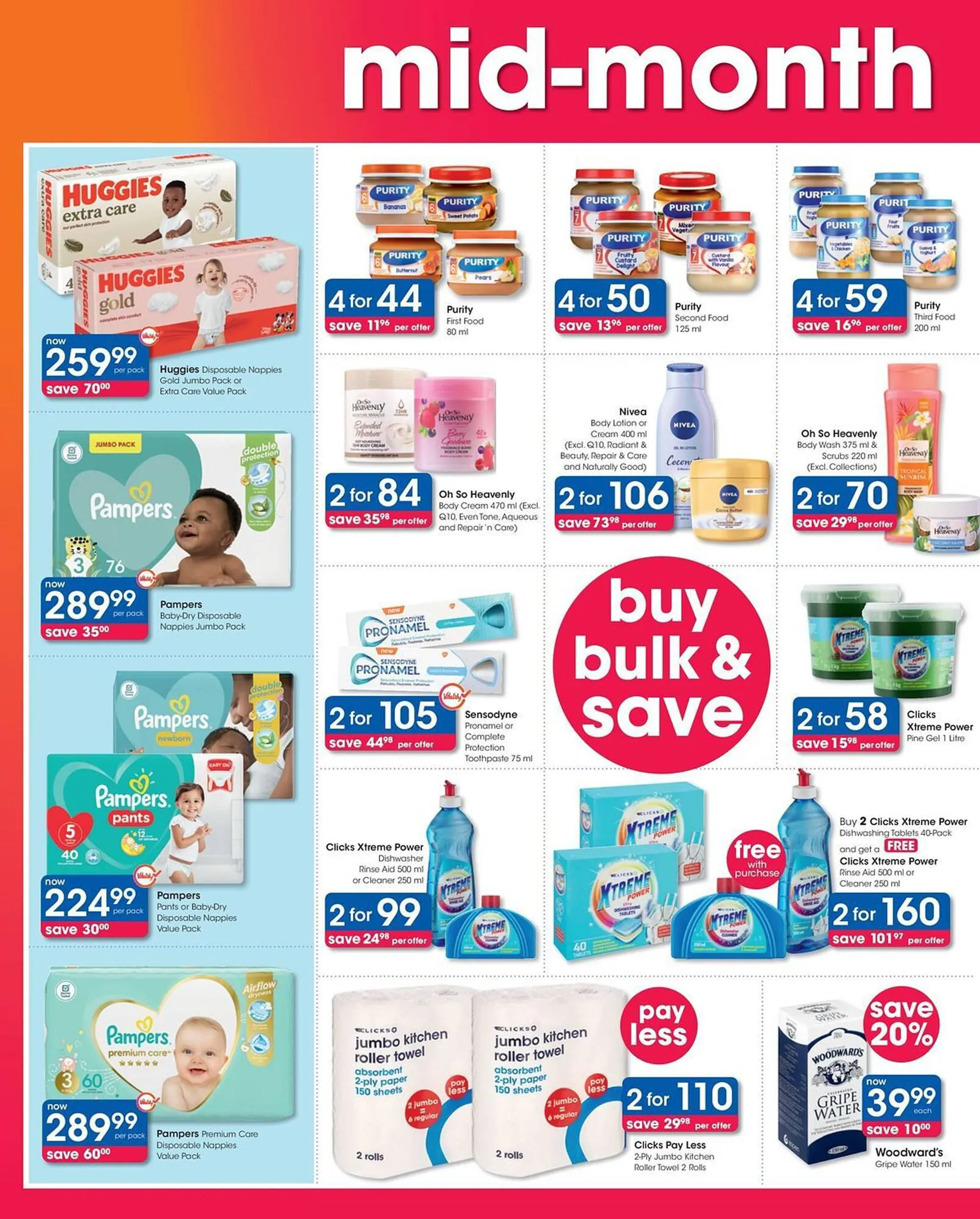 Clicks catalogue from 8 February to 20 February 2024 - Catalogue Page 2