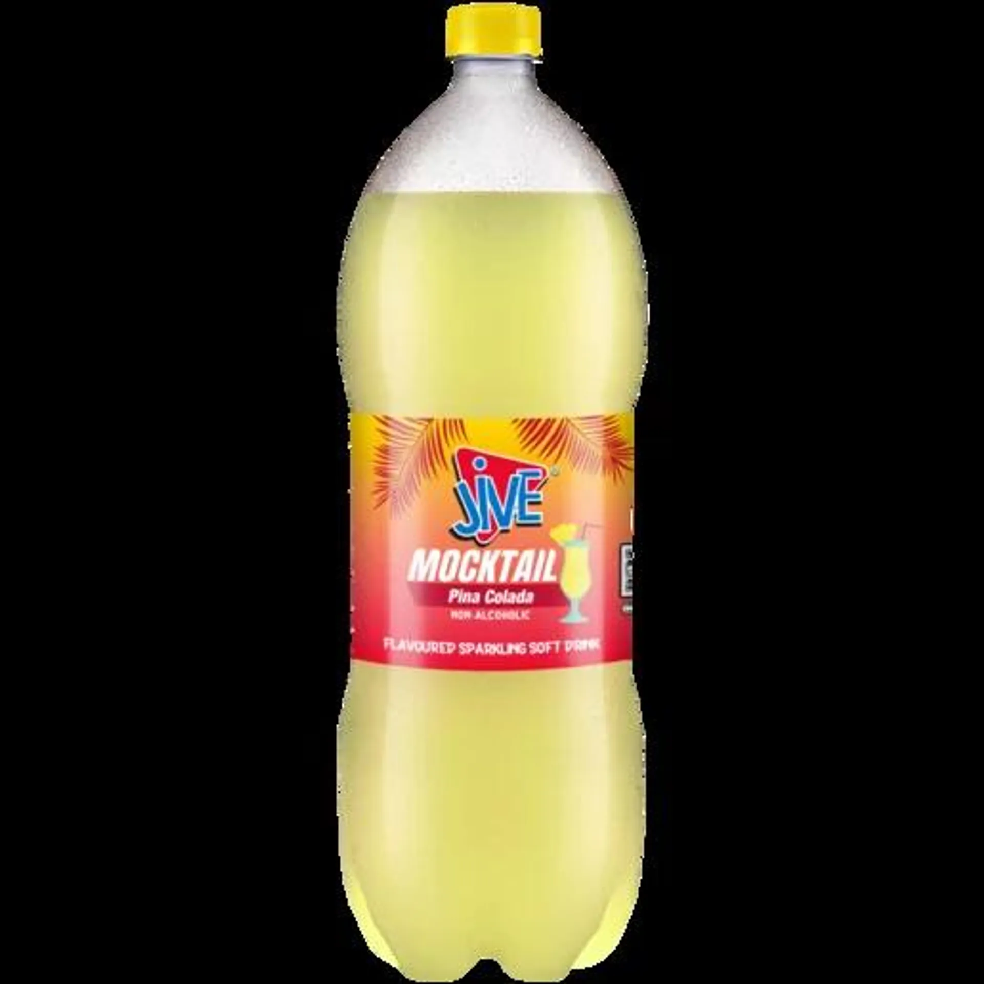 Jive Mocktail Pina Colada Flavoured Sparkling Soft Drink 2L