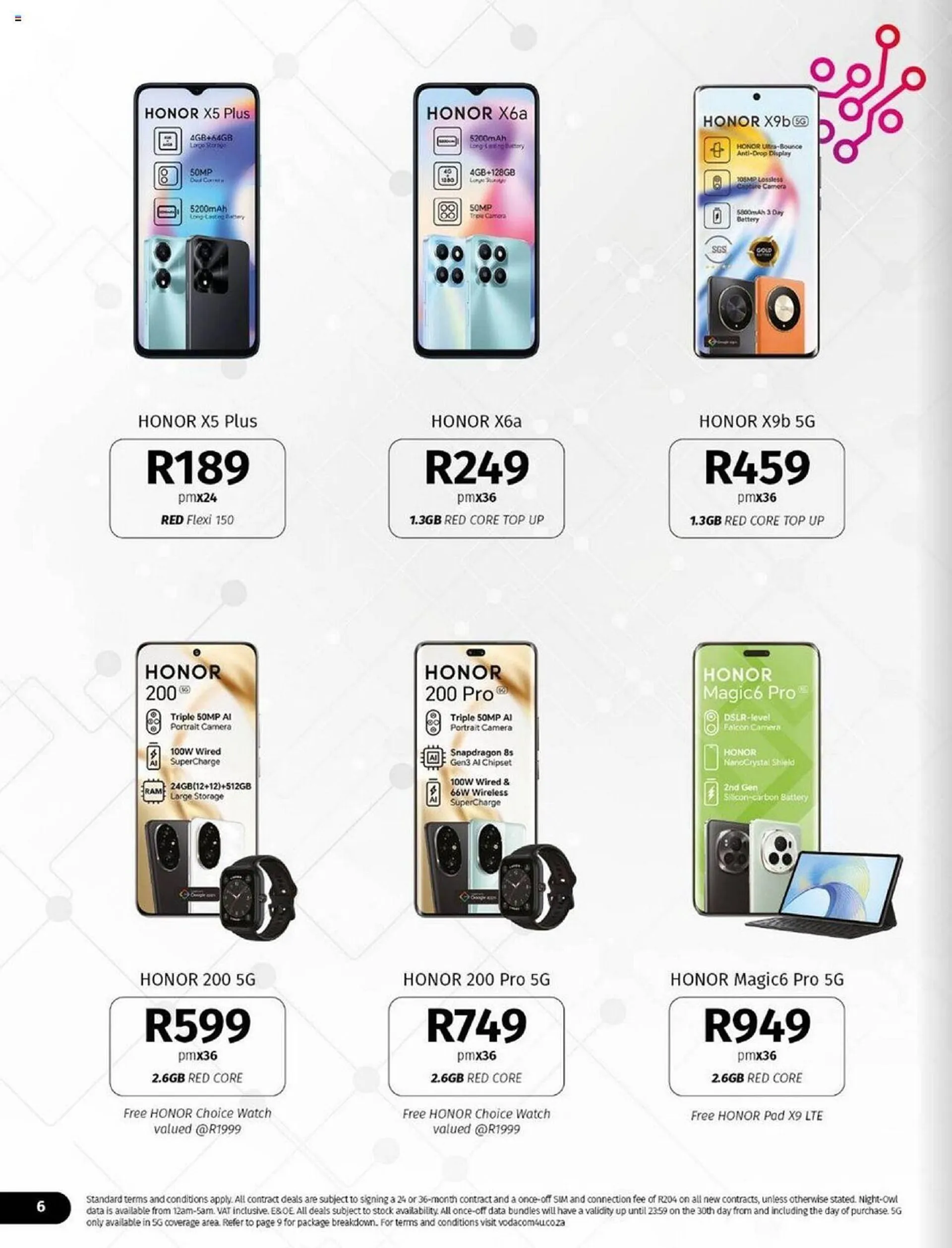 Vodacom catalogue from 8 October to 6 November 2024 - Catalogue Page 6