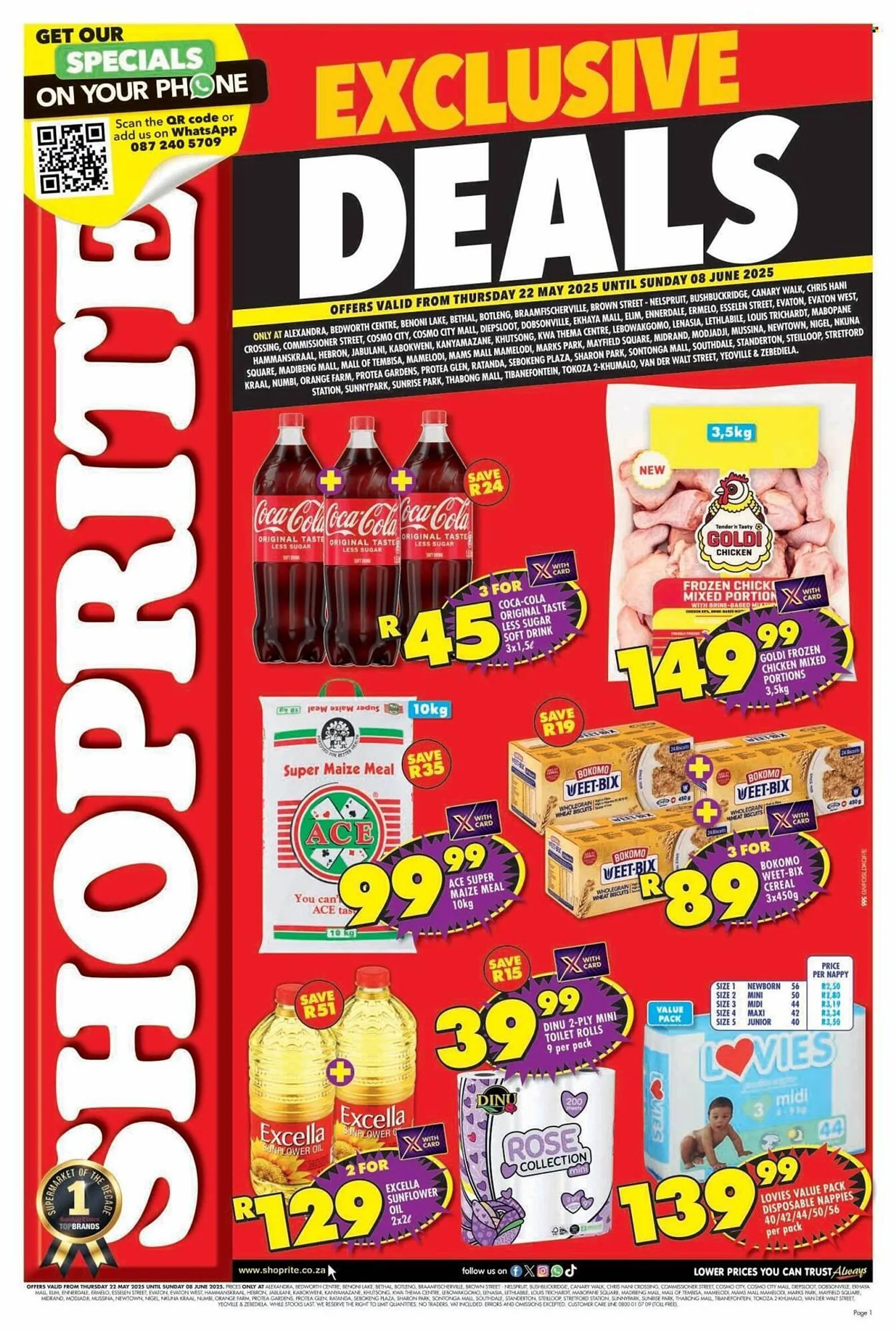 Shoprite catalogue - 1