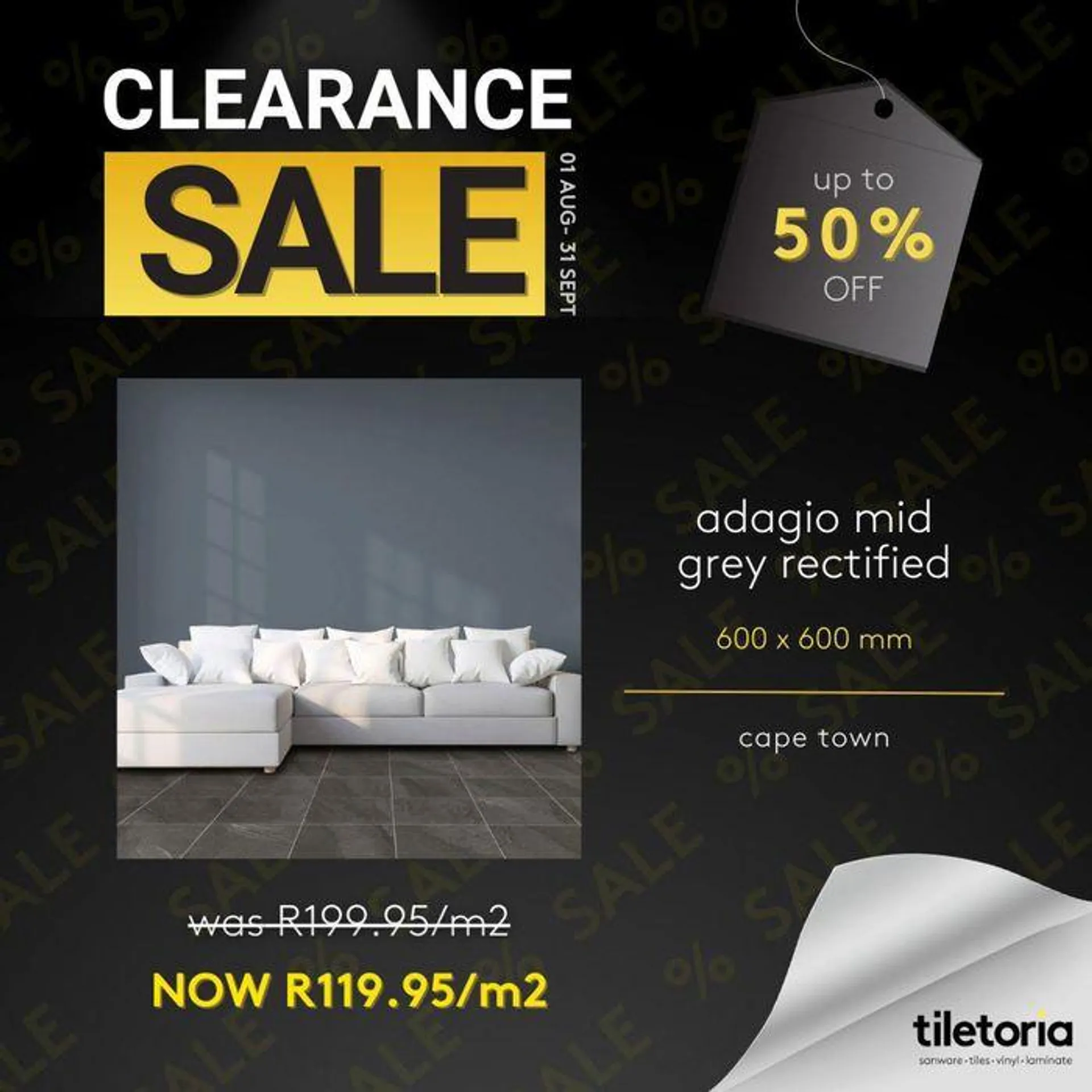 CLEARANCE SALE from 15 August to 30 September 2024 - Catalogue Page 2