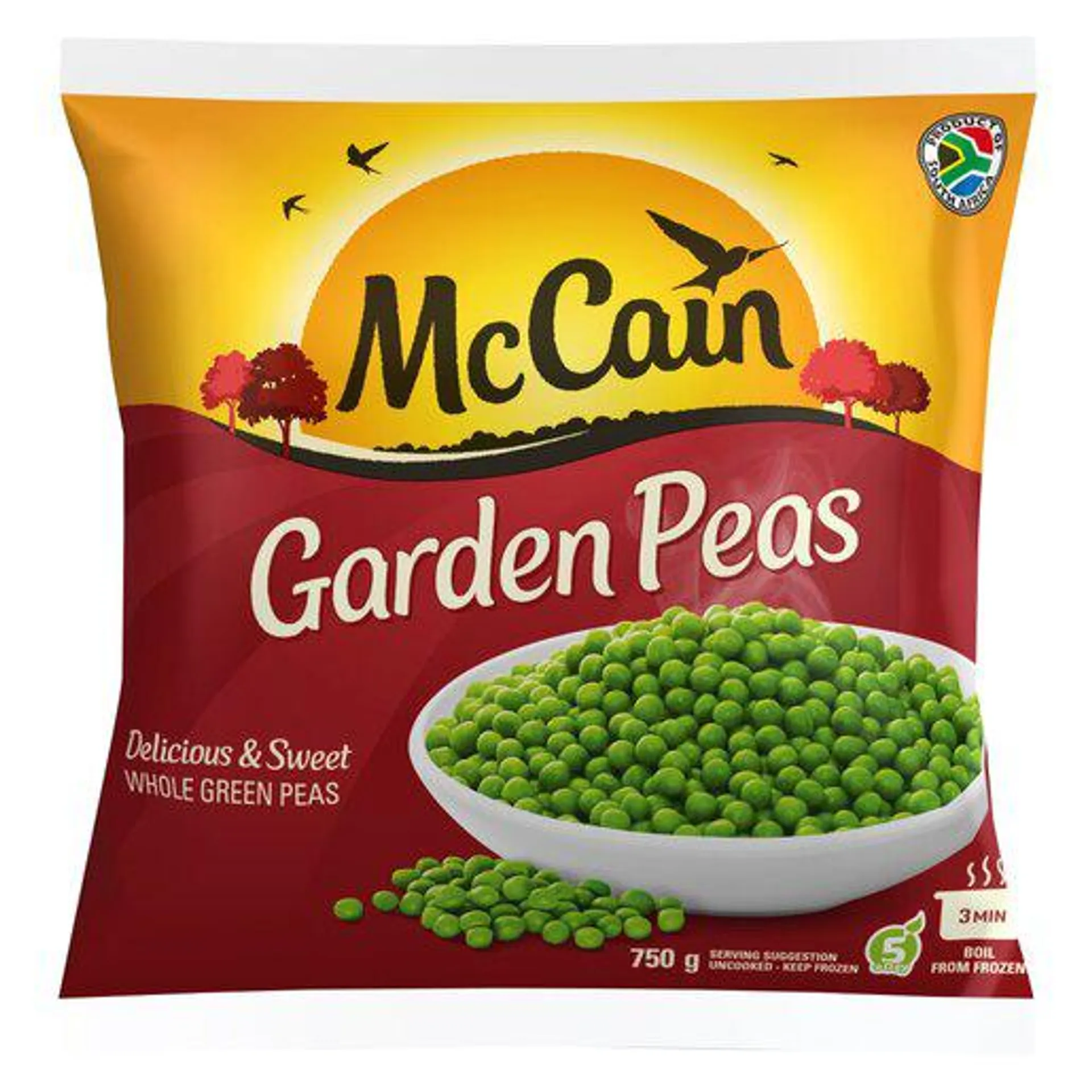 McCain Garden Peas 750g