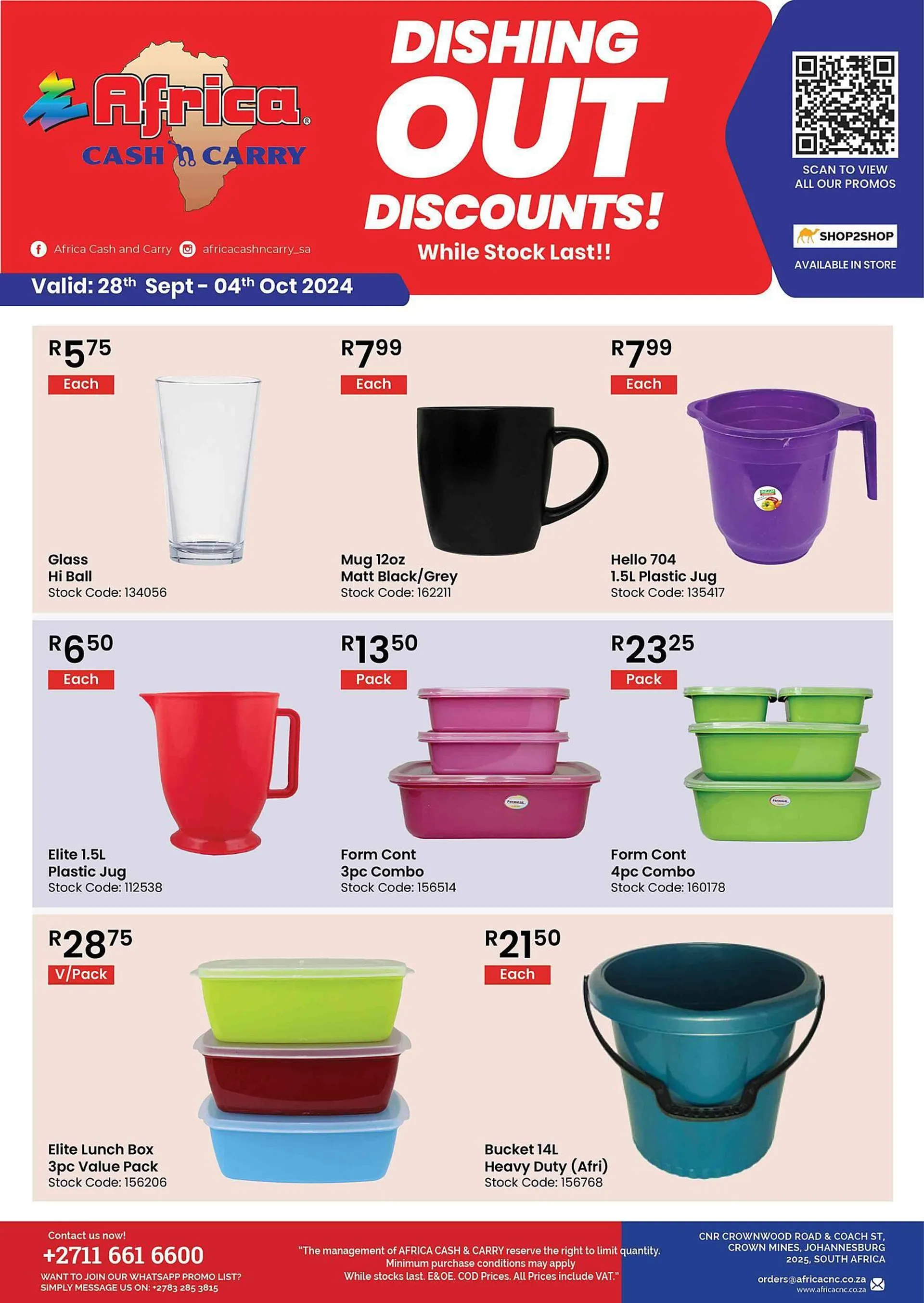 Africa Cash and Carry catalogue - 1