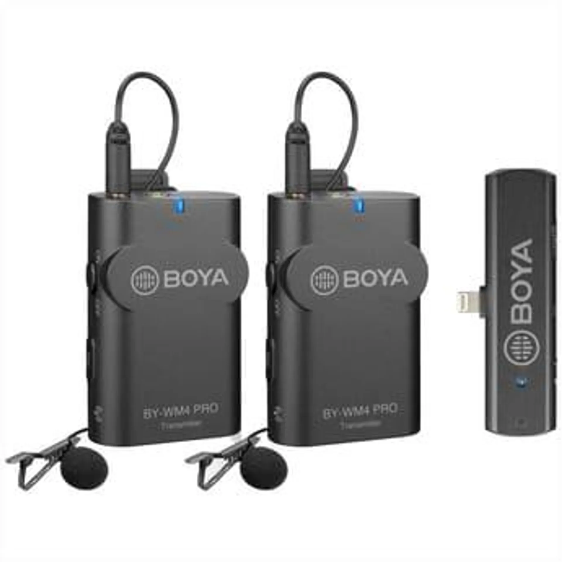 Boya BY-WM4 Pro-K4 Wireless Microphone System for iOS