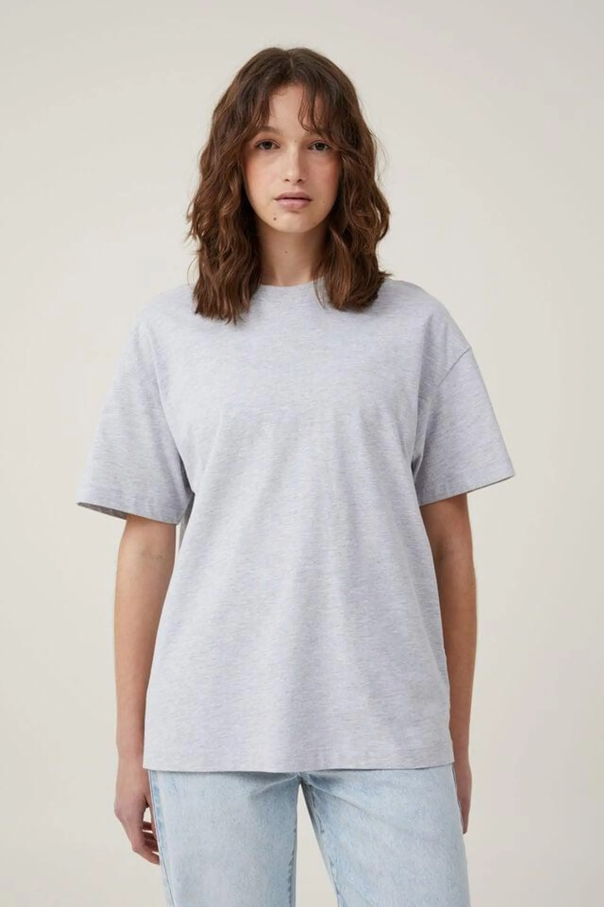 The Boxy Oversized Tee