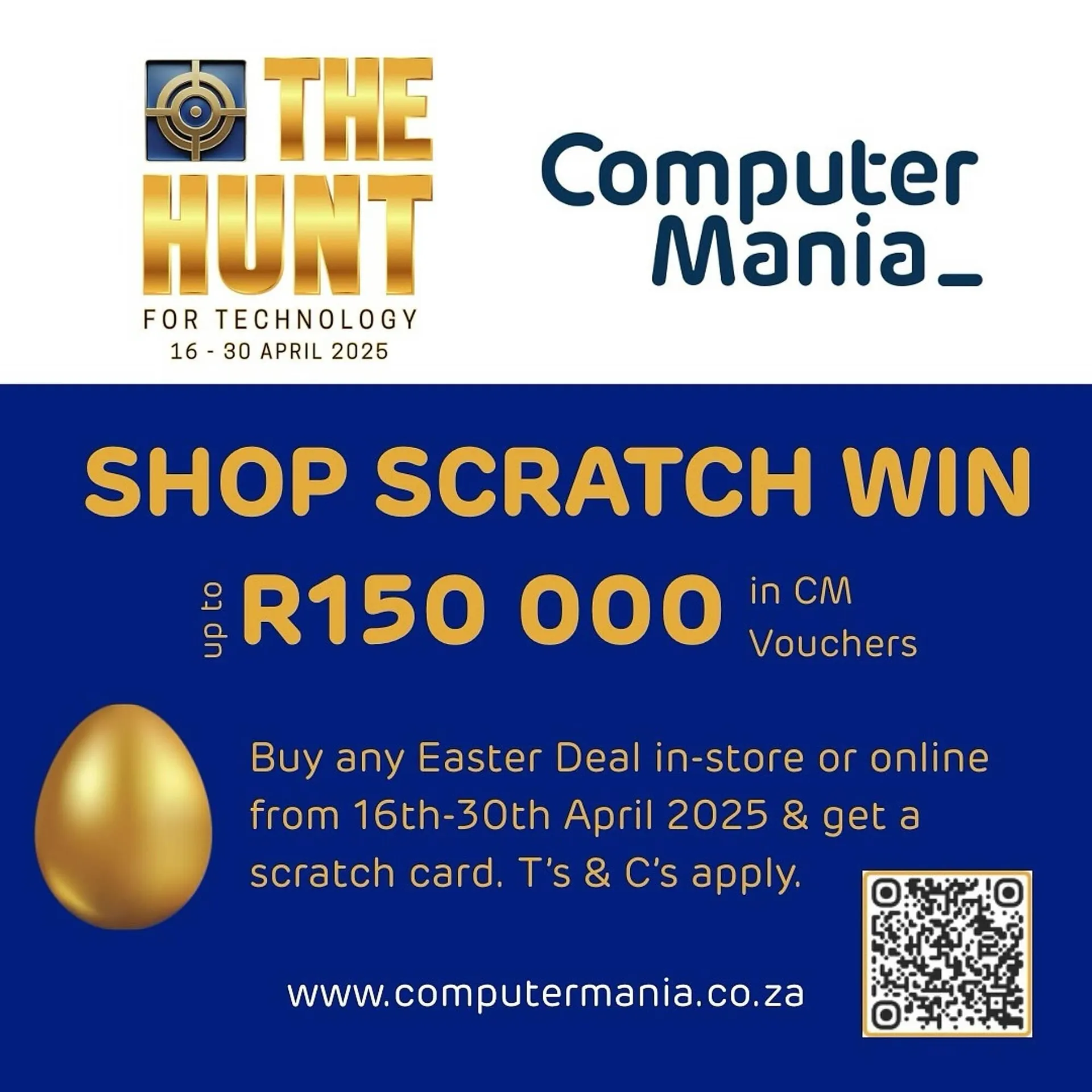 Computer Mania catalogue from 16 April to 30 April 2025 - Catalogue Page 1