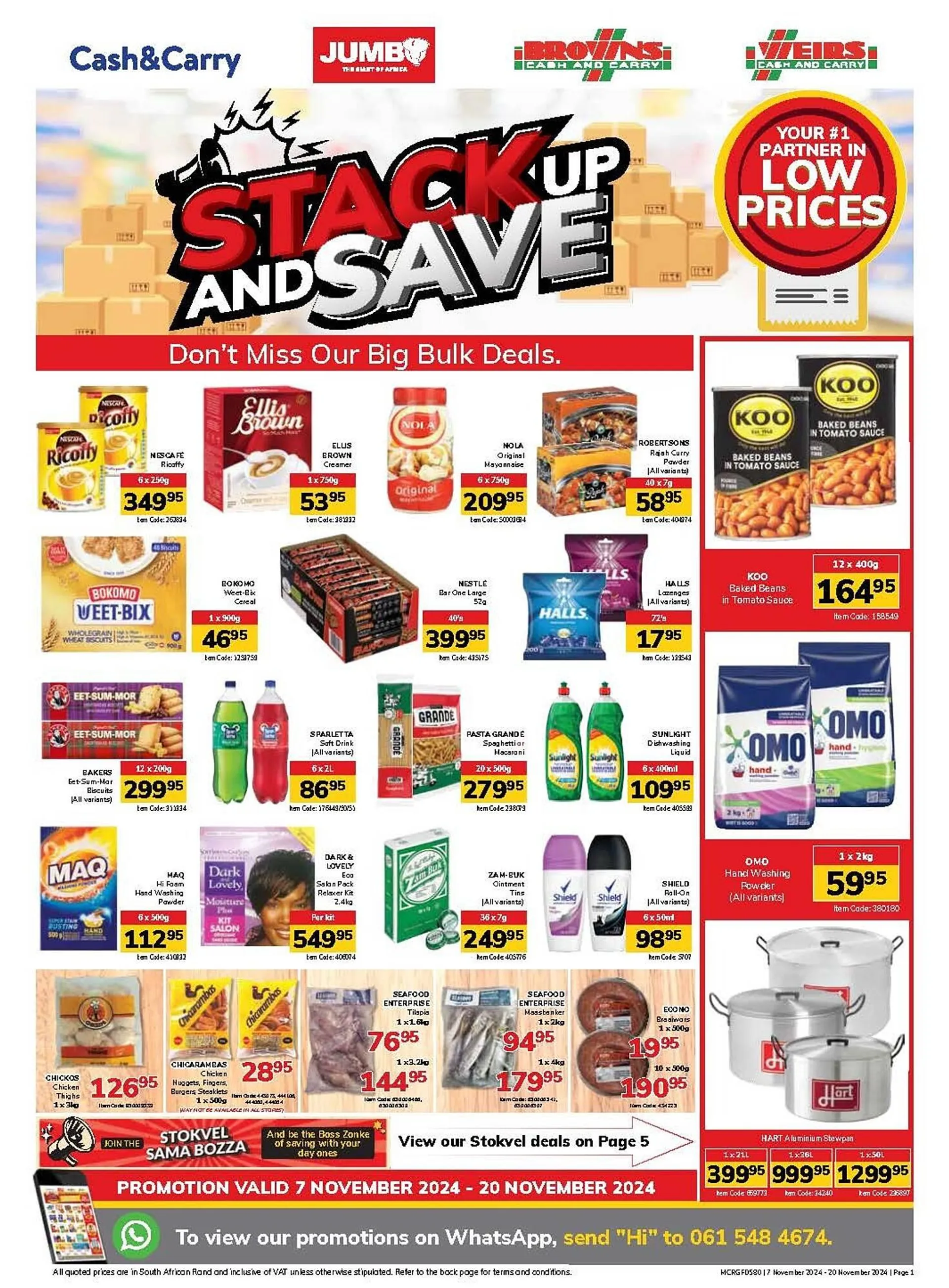 Jumbo catalogue - 1