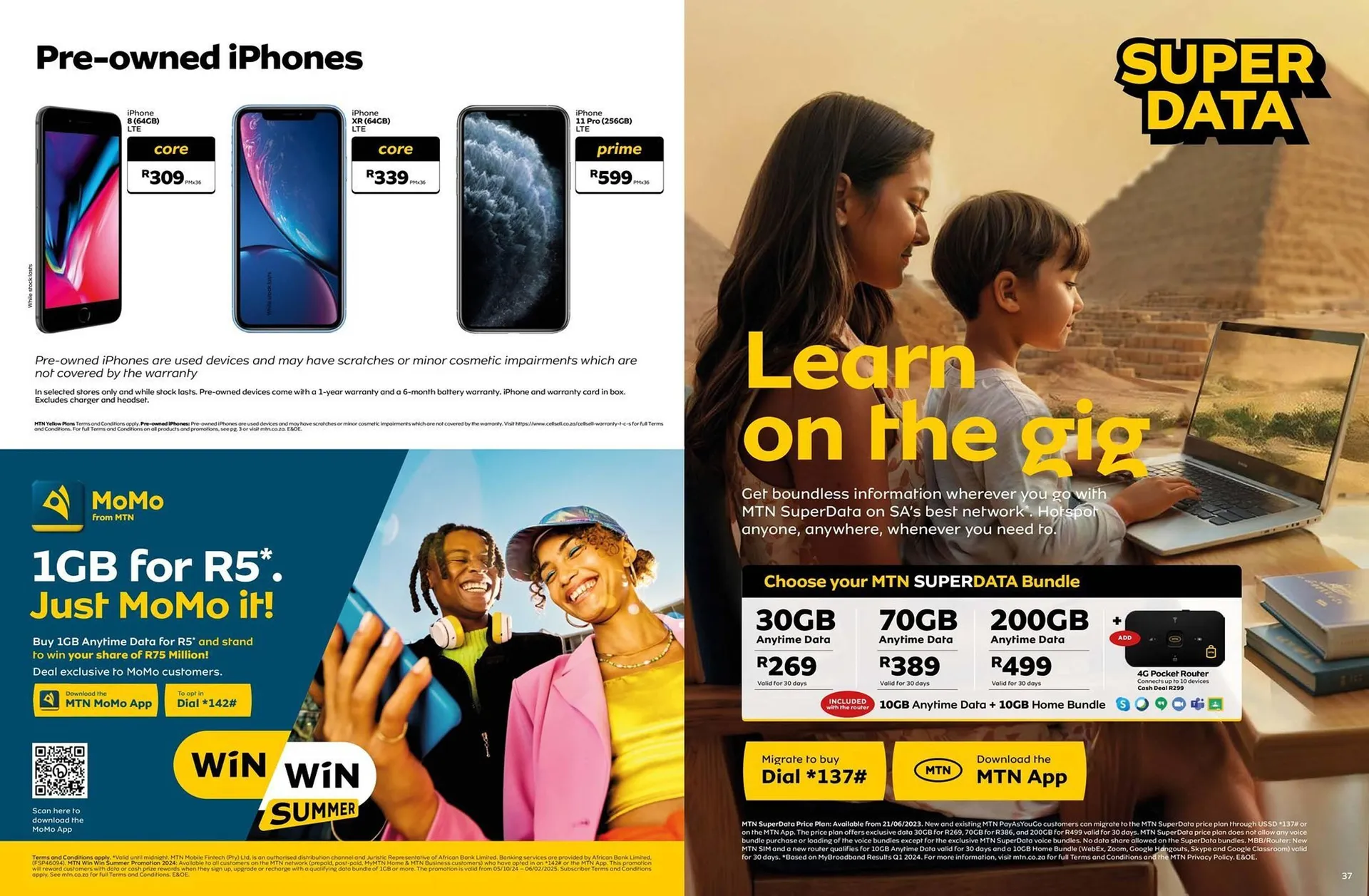 MTN catalogue from 7 November to 6 December 2024 - Catalogue Page 19