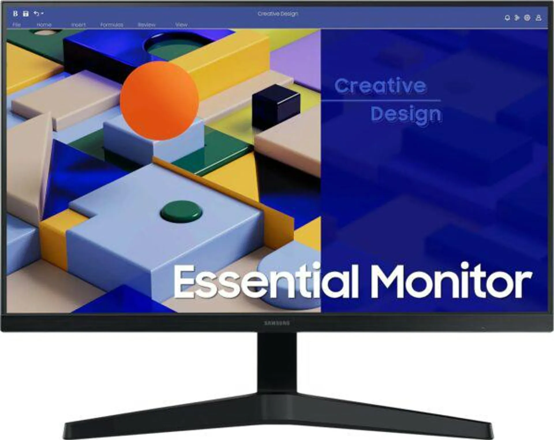 SAMSUNG 27″ FHD IPS 75HZ B/LESS MONITOR