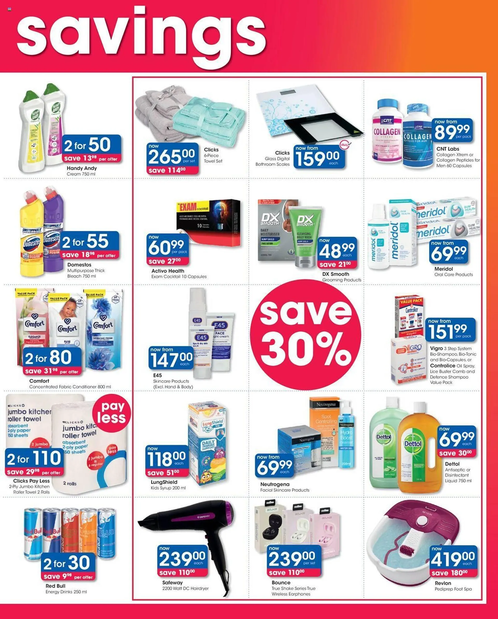 Clicks catalogue from 17 October to 30 October 2024 - Catalogue Page 3