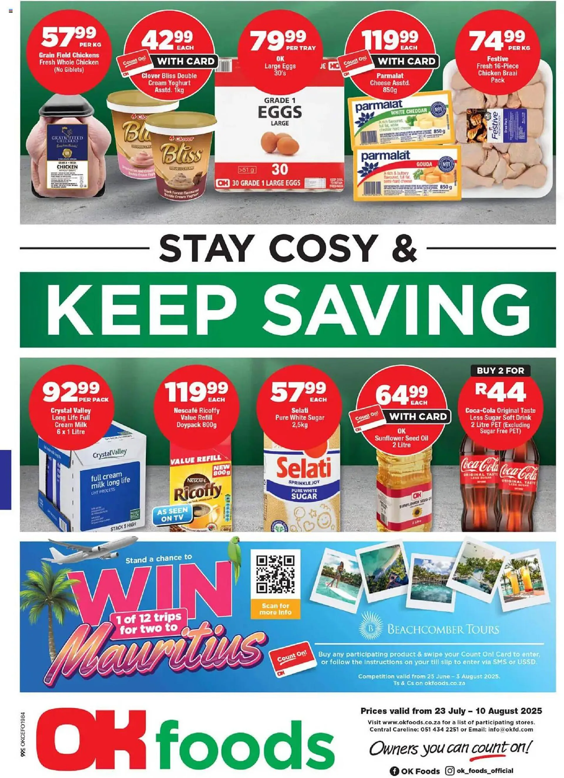 OK Foods catalogue - 1
