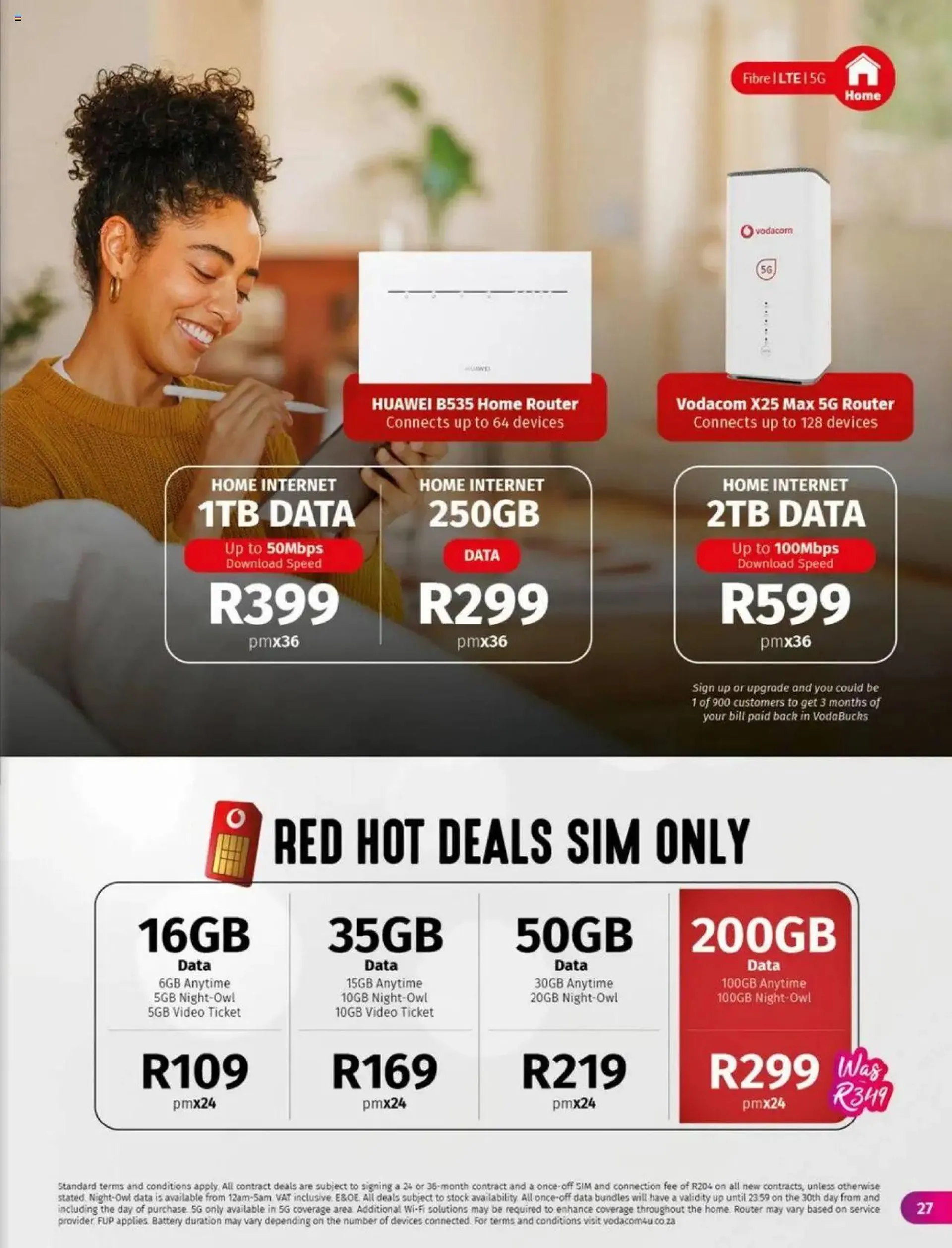 Vodacom Deals from 5 July to 6 August 2024 - Catalogue Page 27