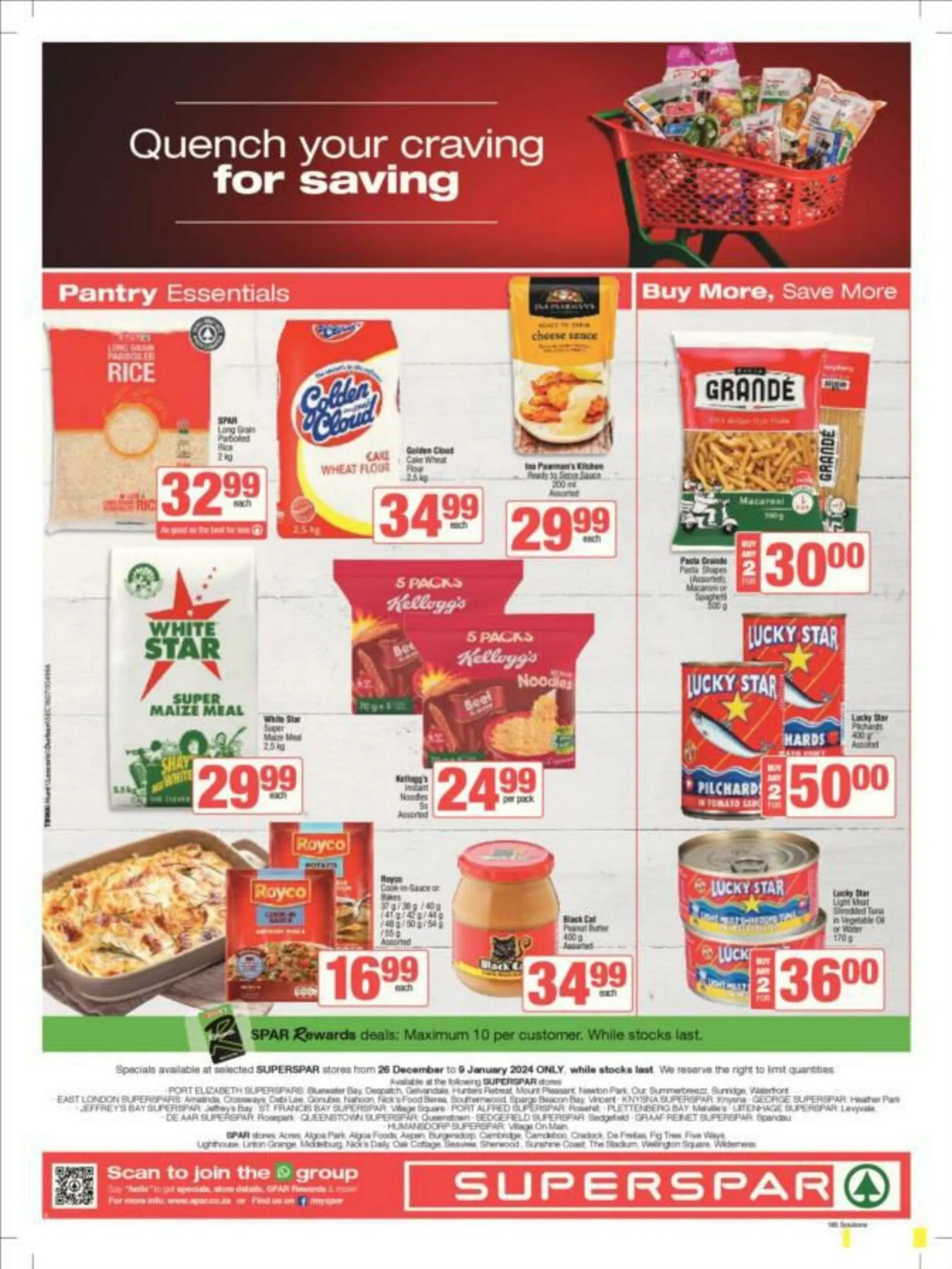 SPAR Current catalogue from 26 December to 6 February 2024 - Catalogue Page 8