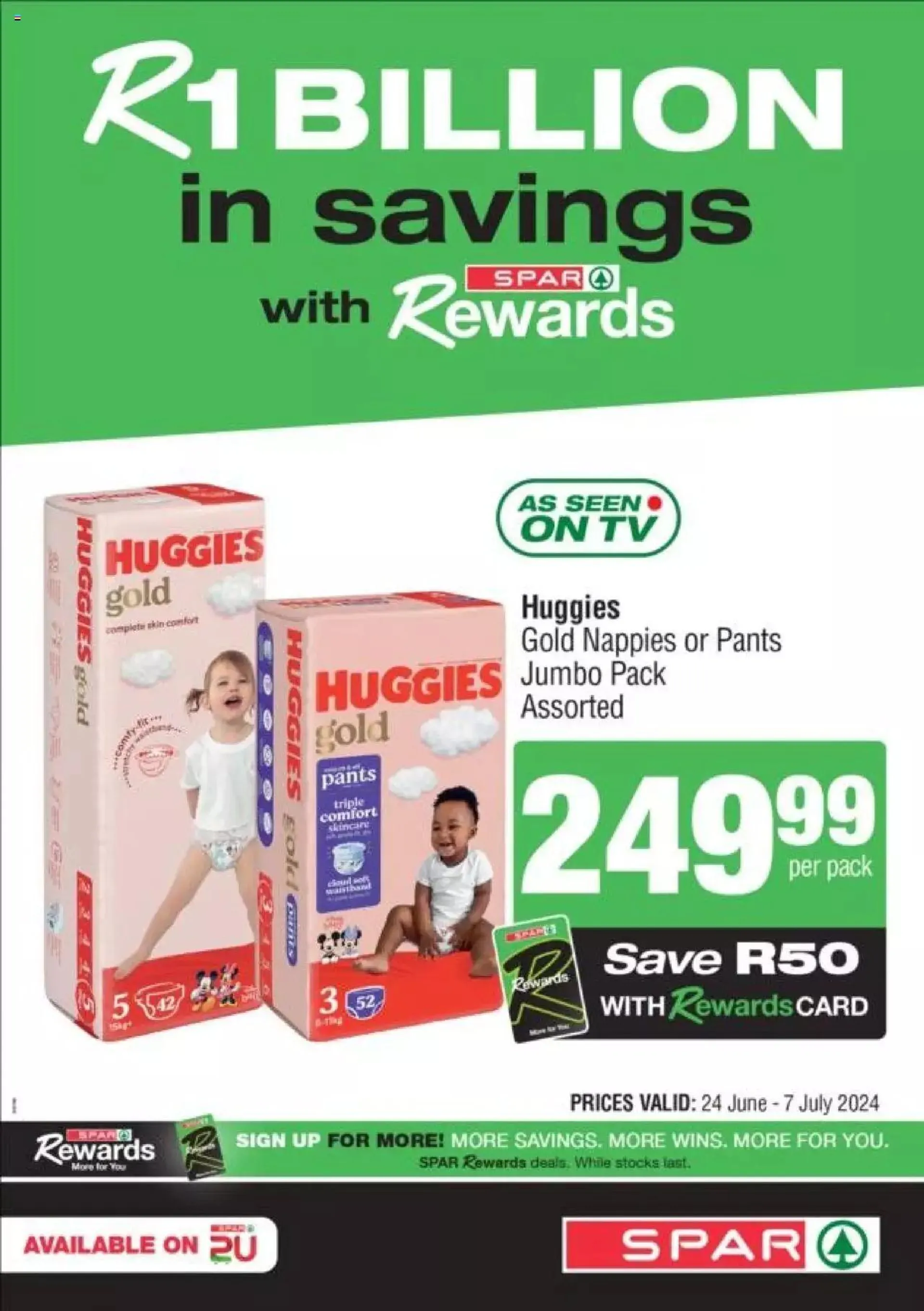 Spar Specials from 24 June to 7 July 2024 - Catalogue Page 5