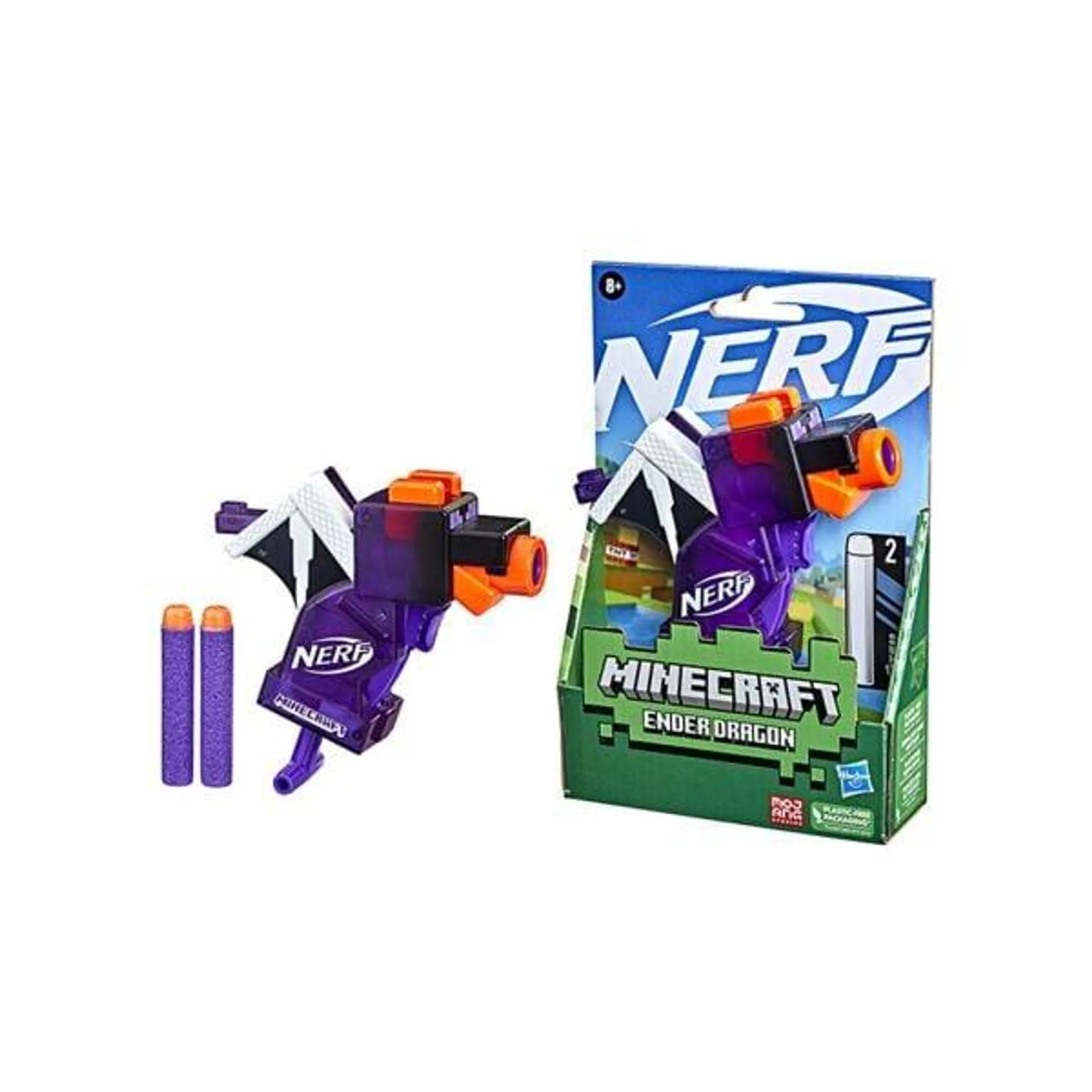 Nerf Minecraft Microshot Assorted