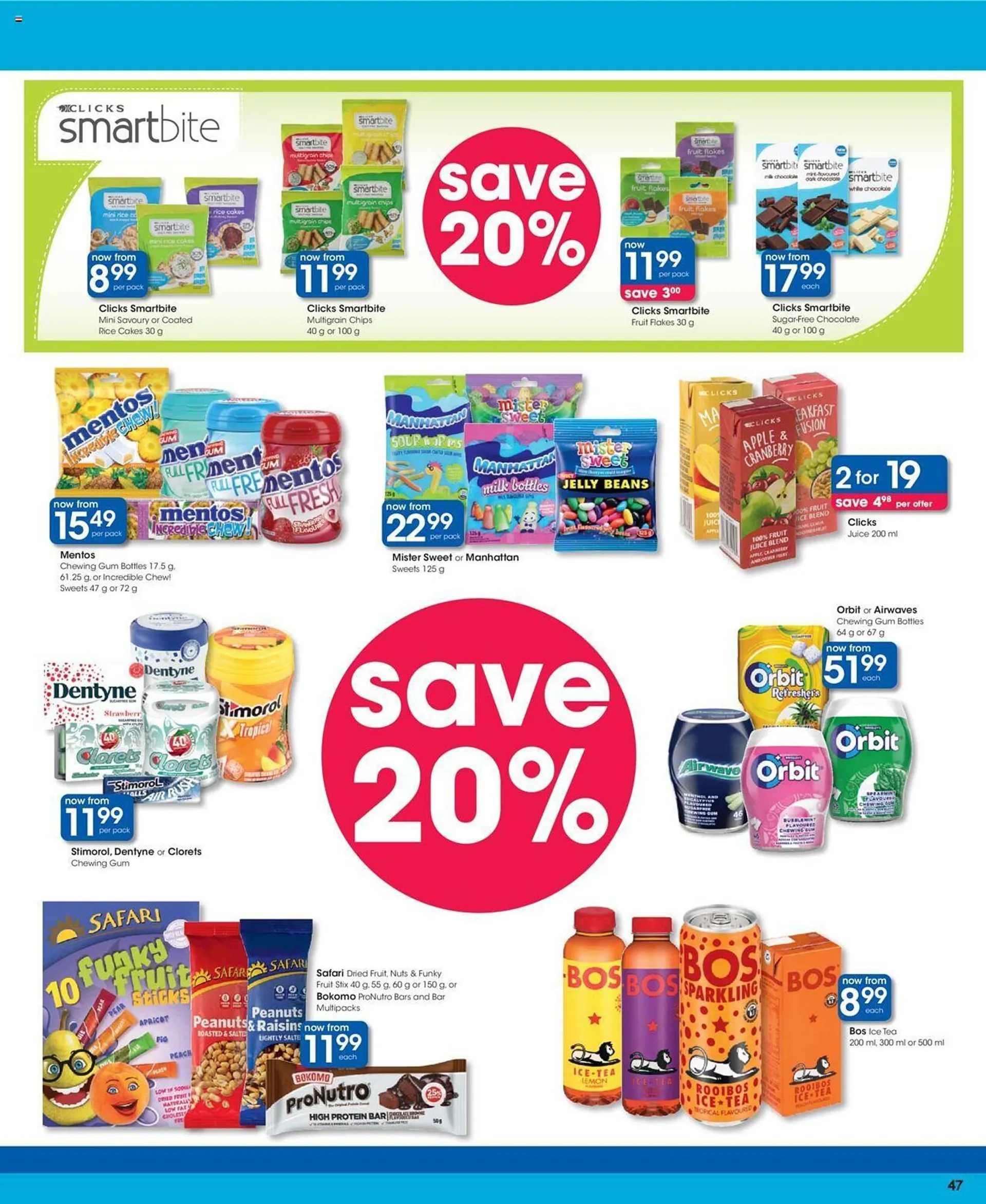 Clicks catalogue from 17 October to 30 October 2024 - Catalogue Page 47