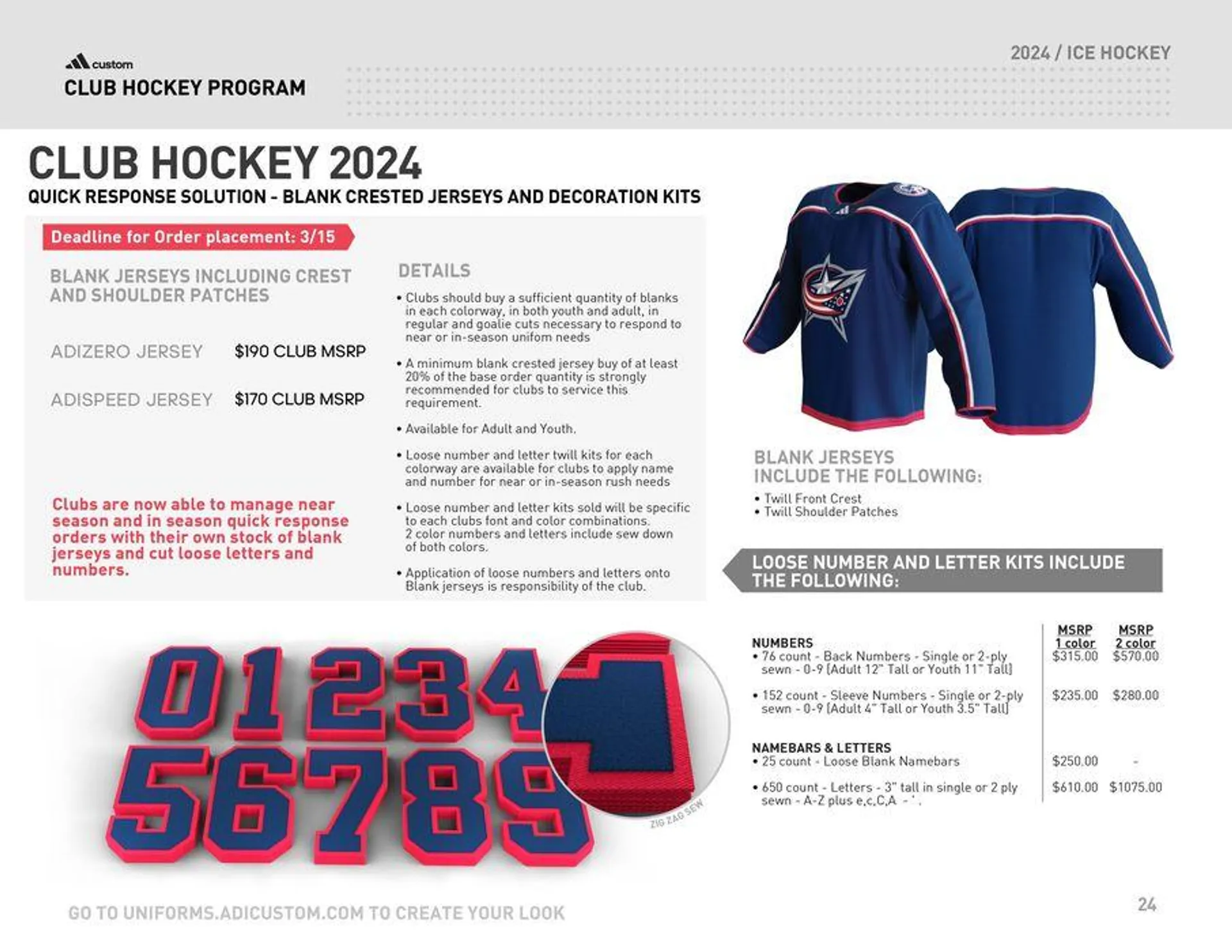 ICEHOCKEY FW24 from 19 July to 31 December 2024 - Catalogue Page 24