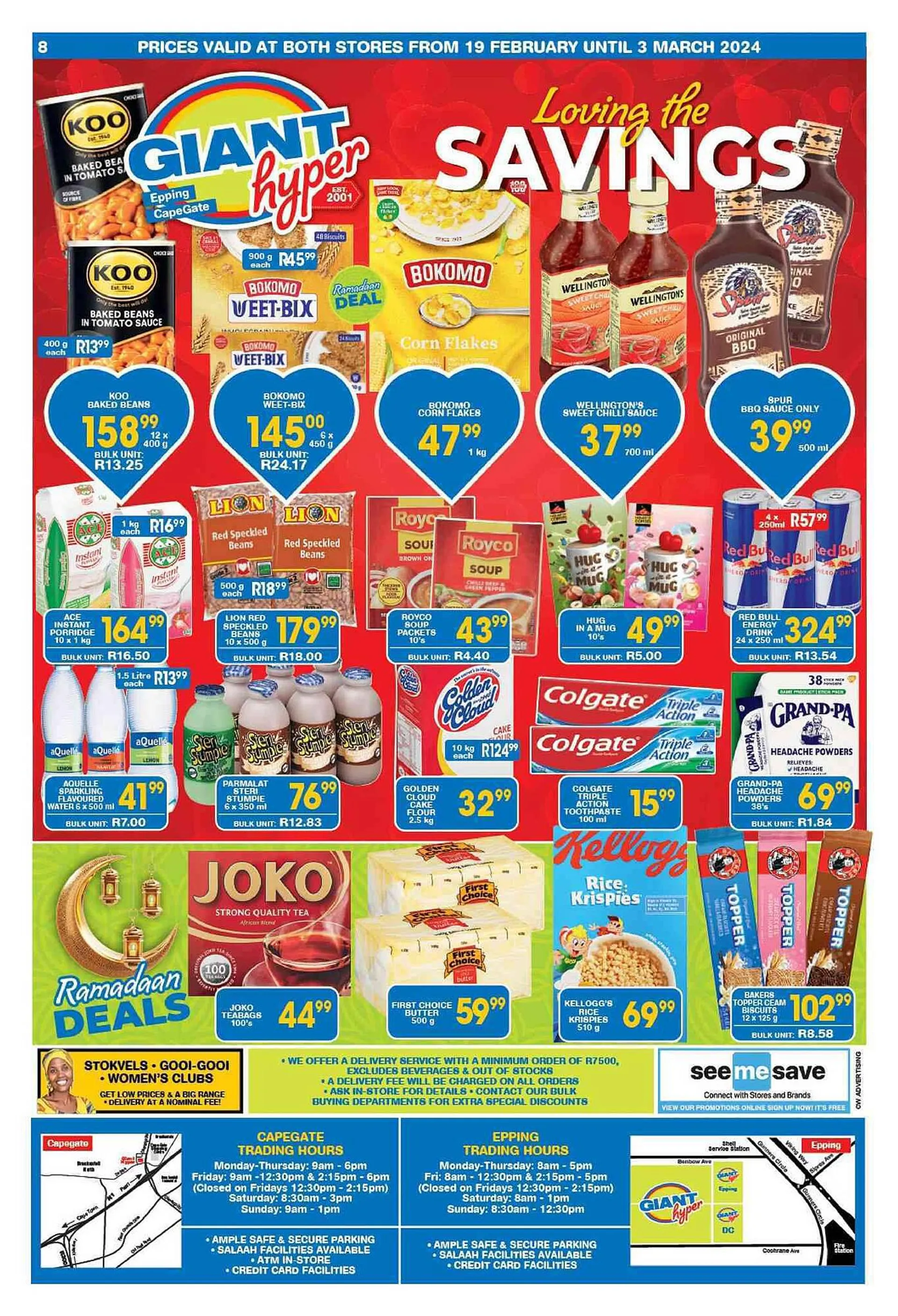 Giant Hyper catalogue - 19 February 3 March 2024 - Page 8