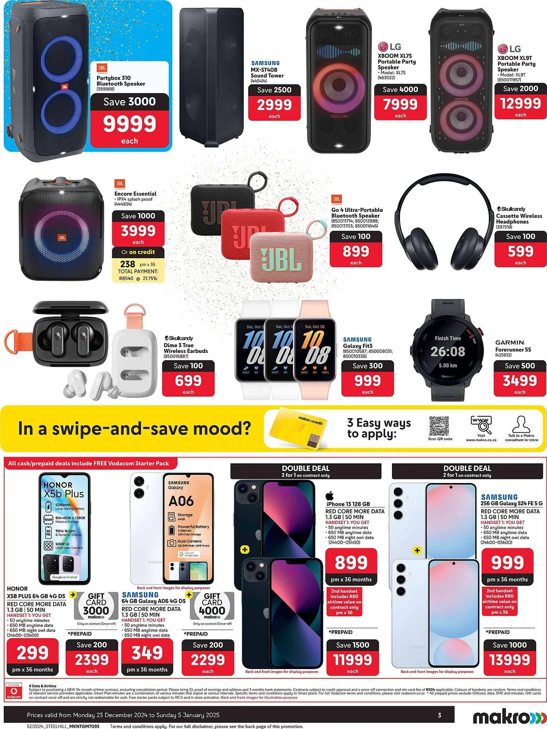 Makro catalogue from 23 December to 5 January 2025 - Catalogue Page 3