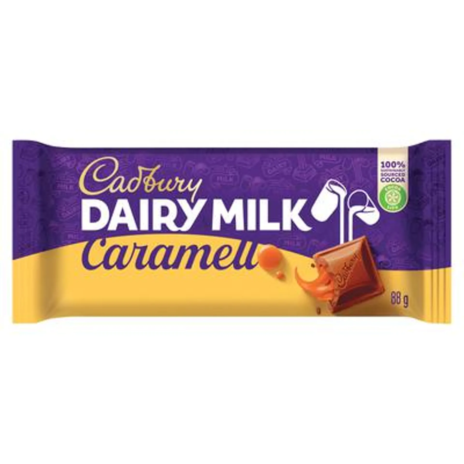 Cadbury Dairy Milk Choco Slab Caramel 88g