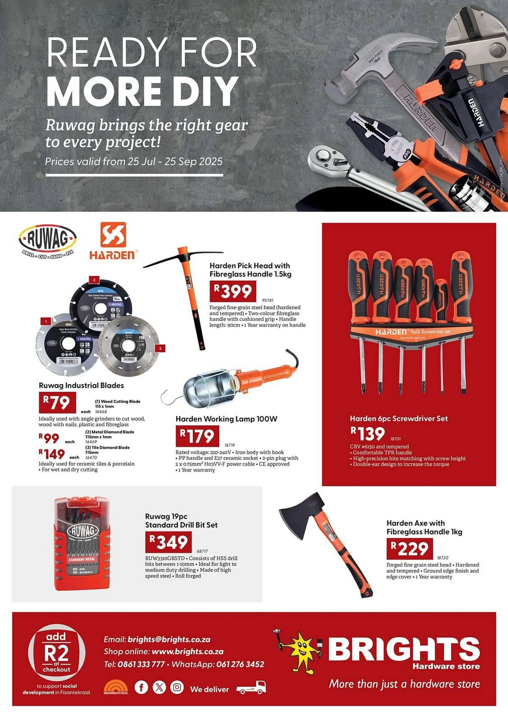 Brights Hardware catalogue - 1