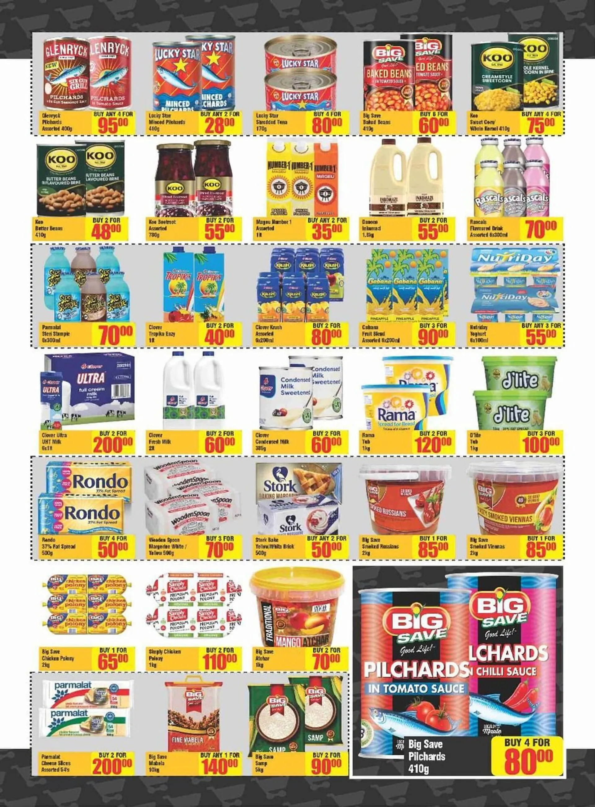 Big Save catalogue from 15 November to 31 December 2024 - Catalogue Page 3