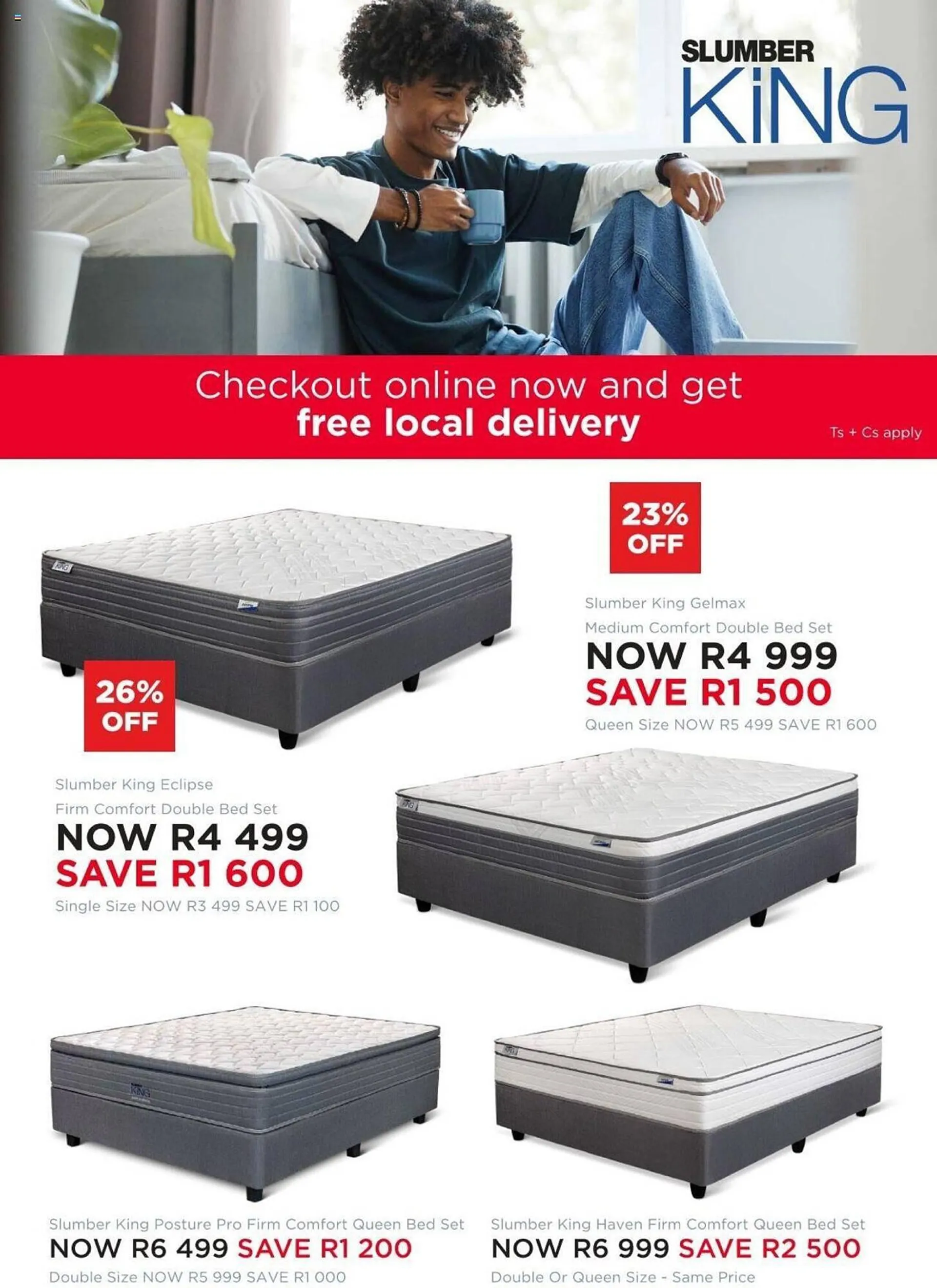 Dial a Bed catalogue from 12 March to 7 April 2024 - Catalogue Page 13