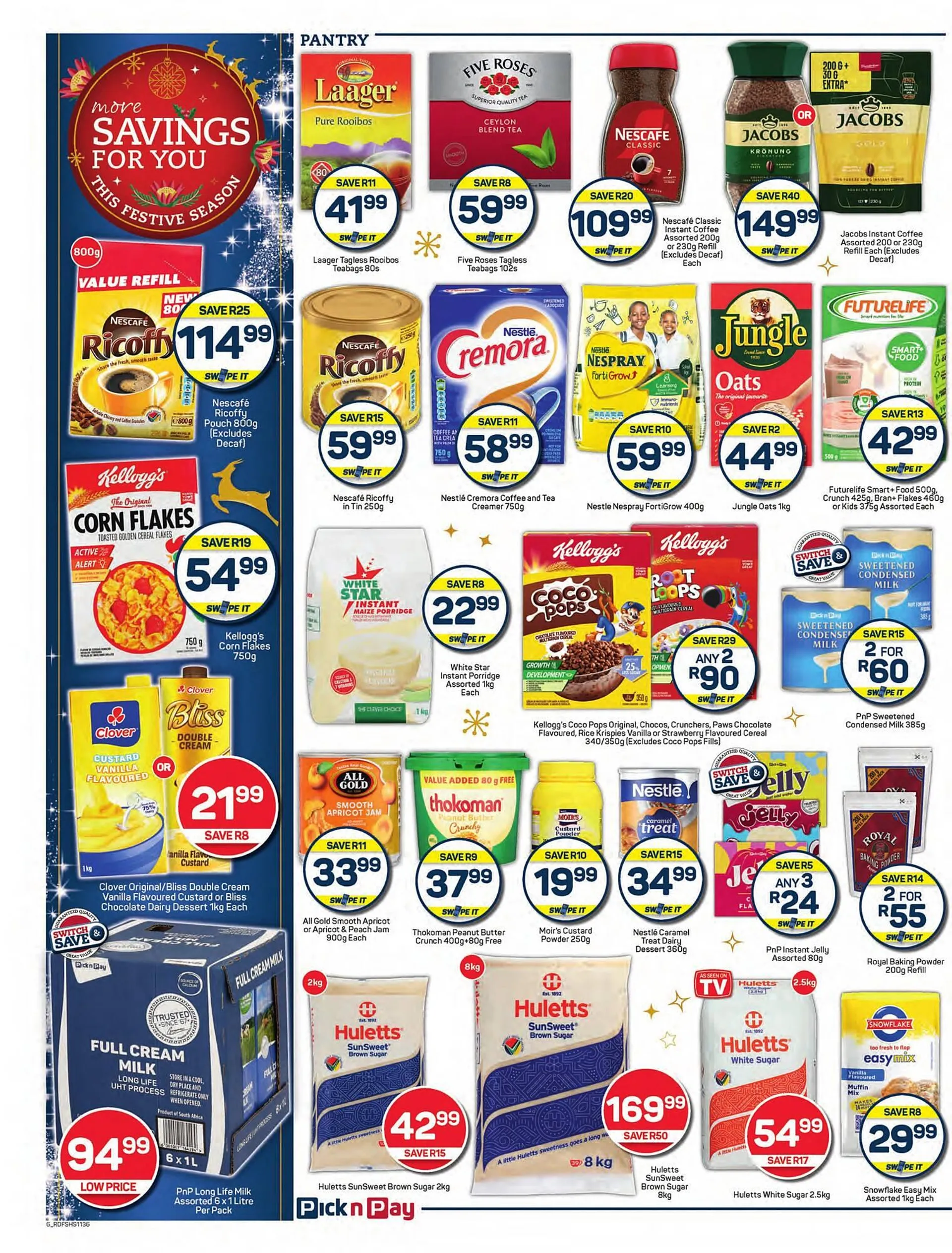 Pick n Pay catalogue from 2 December to 16 December 2024 - Catalogue Page 6