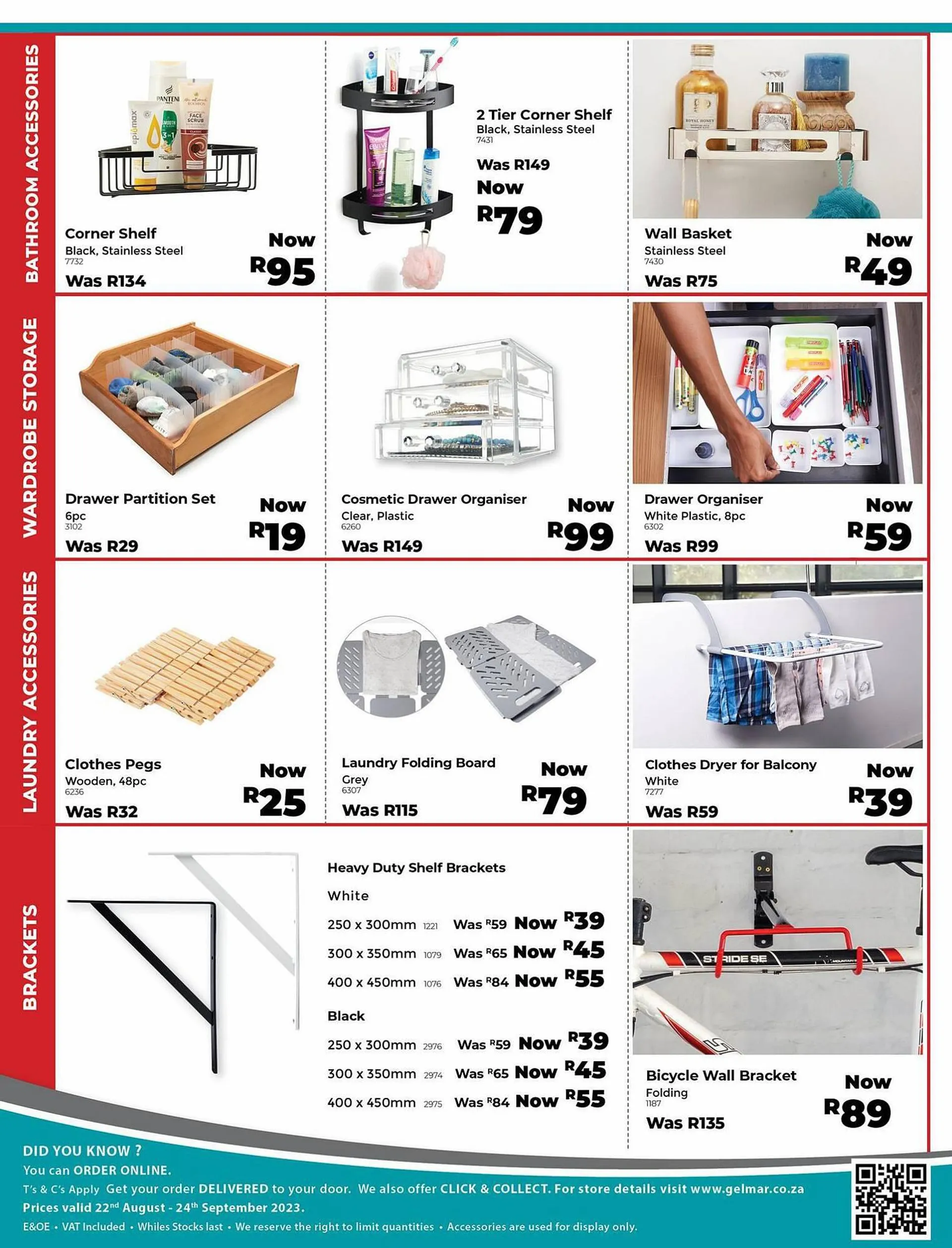 Gelmar catalogue from 22 August to 24 September 2023 - Catalogue Page 4