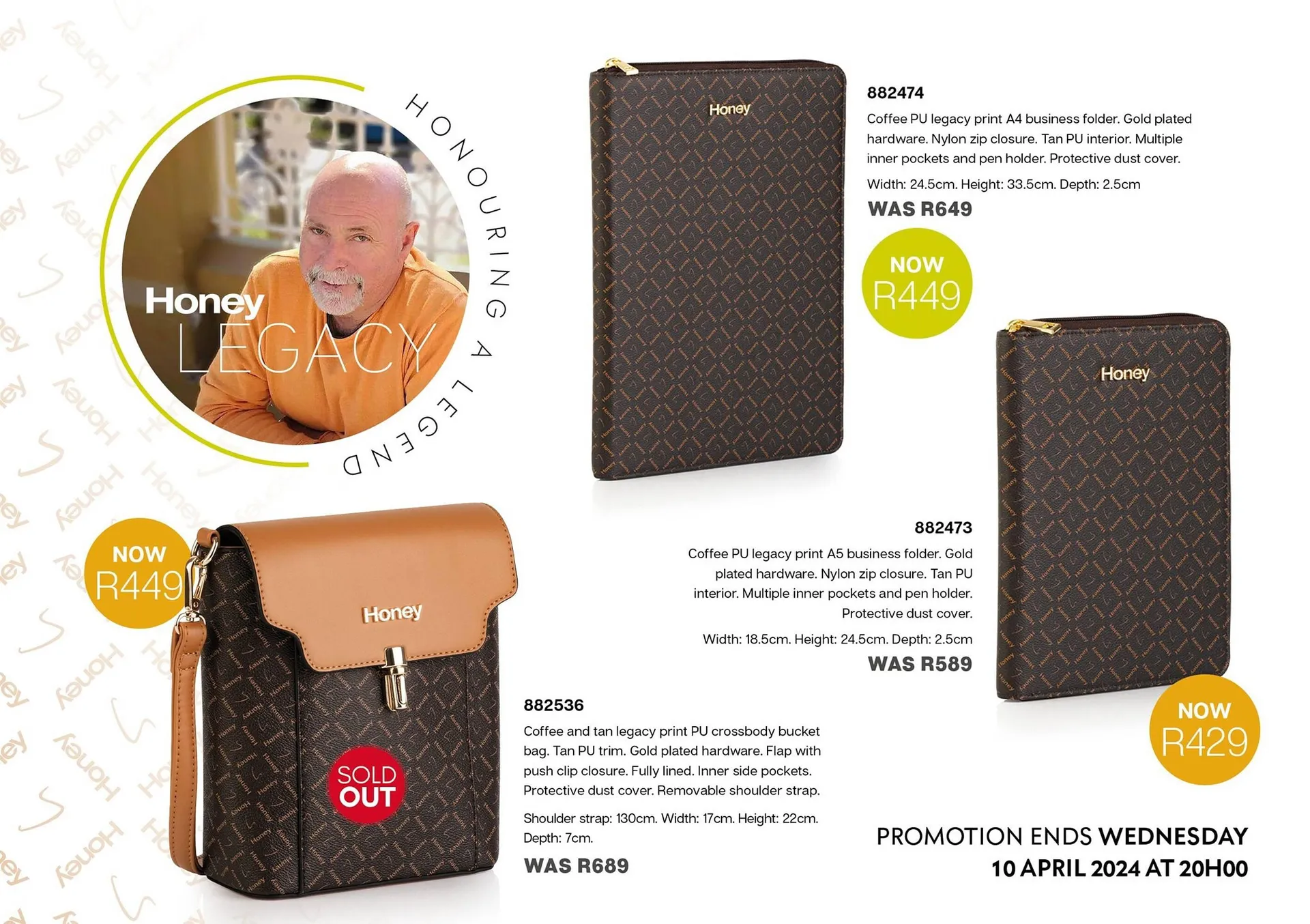 Honey Fashion Accessories catalogue from 9 April to 15 April 2024 - Catalogue Page 3