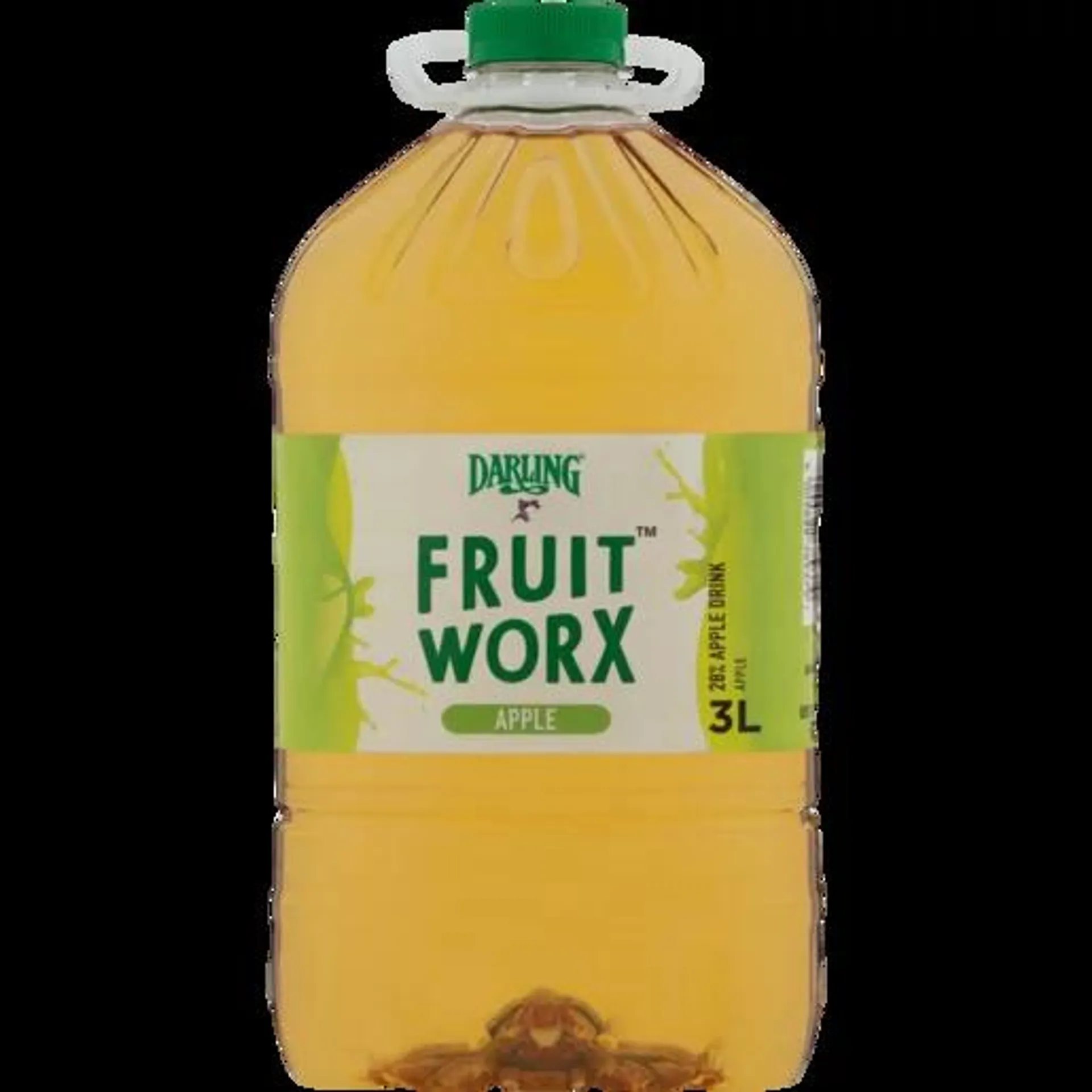 Darling Fruit Worx Apple Juice 3L