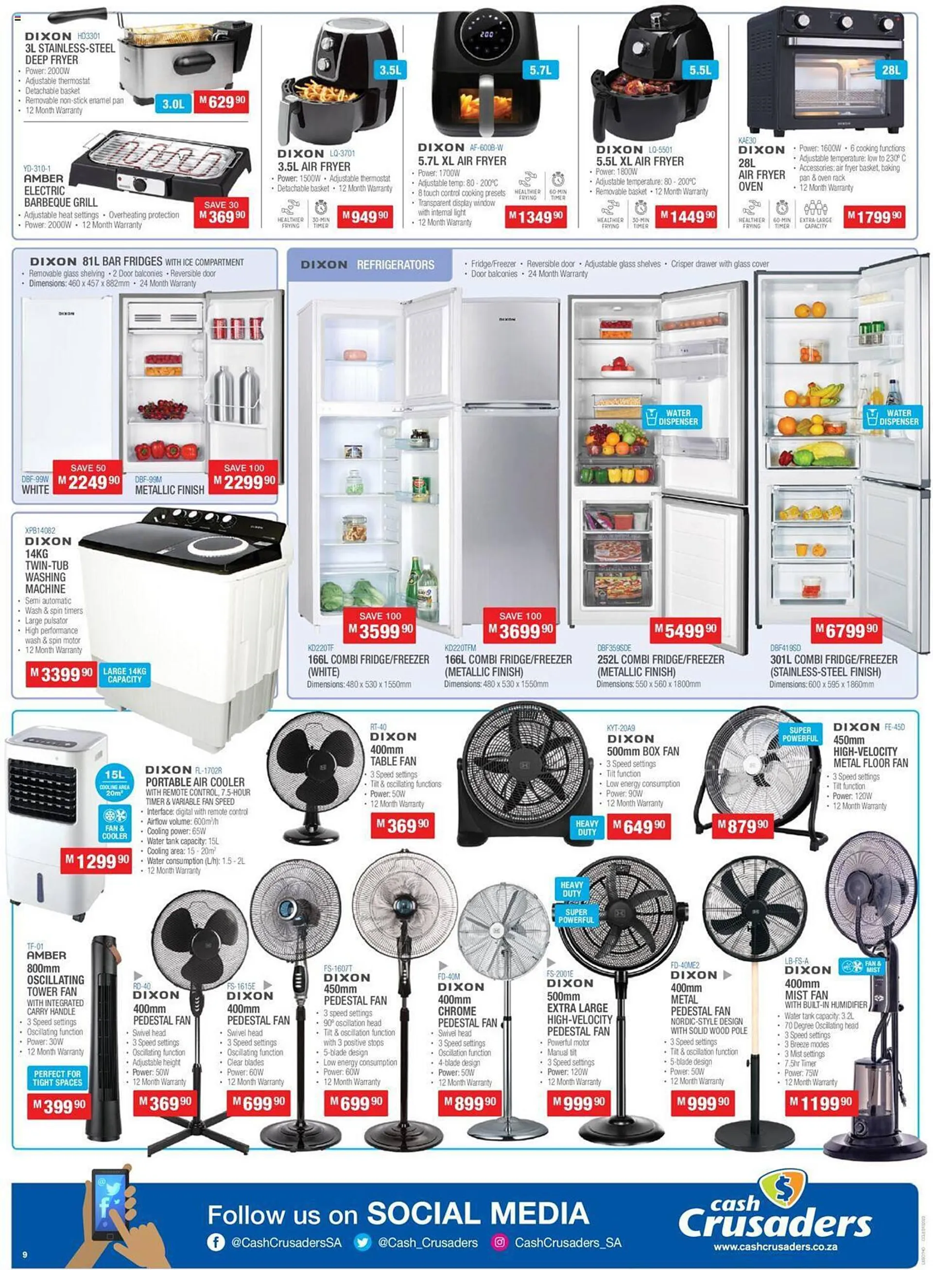 Cash Crusaders catalogue from 24 November to 24 December 2023 - Catalogue Page 9