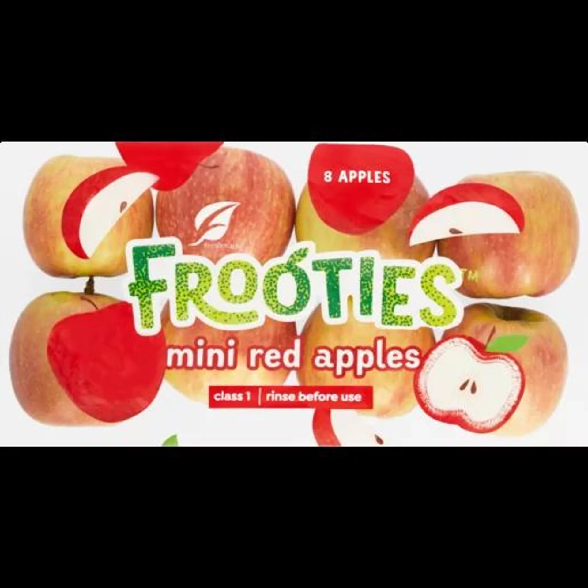 Frooties Mini Red Apples 8 Pack