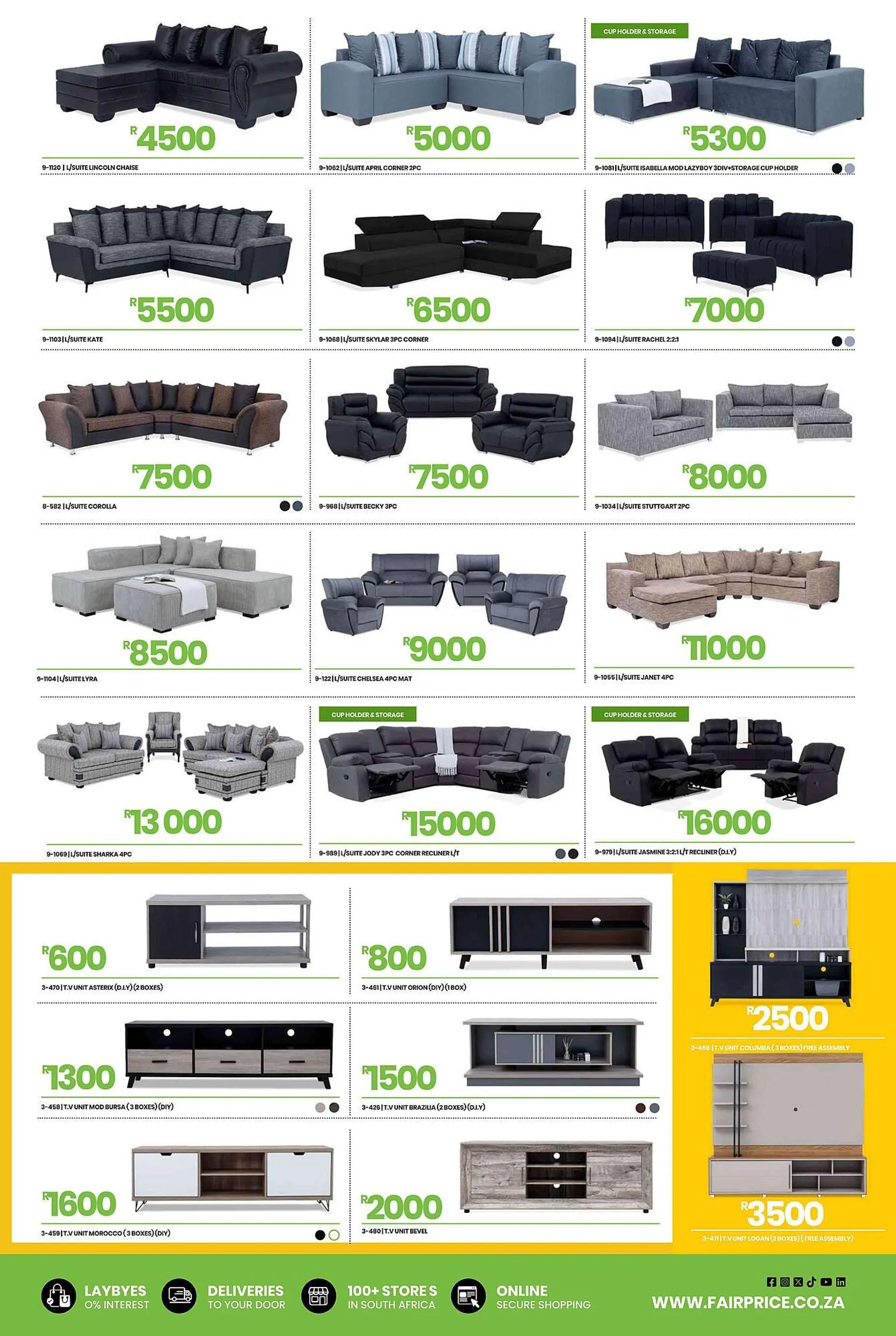 Fair Price catalogue from 31 December to 31 January 2025 - Catalogue Page 5