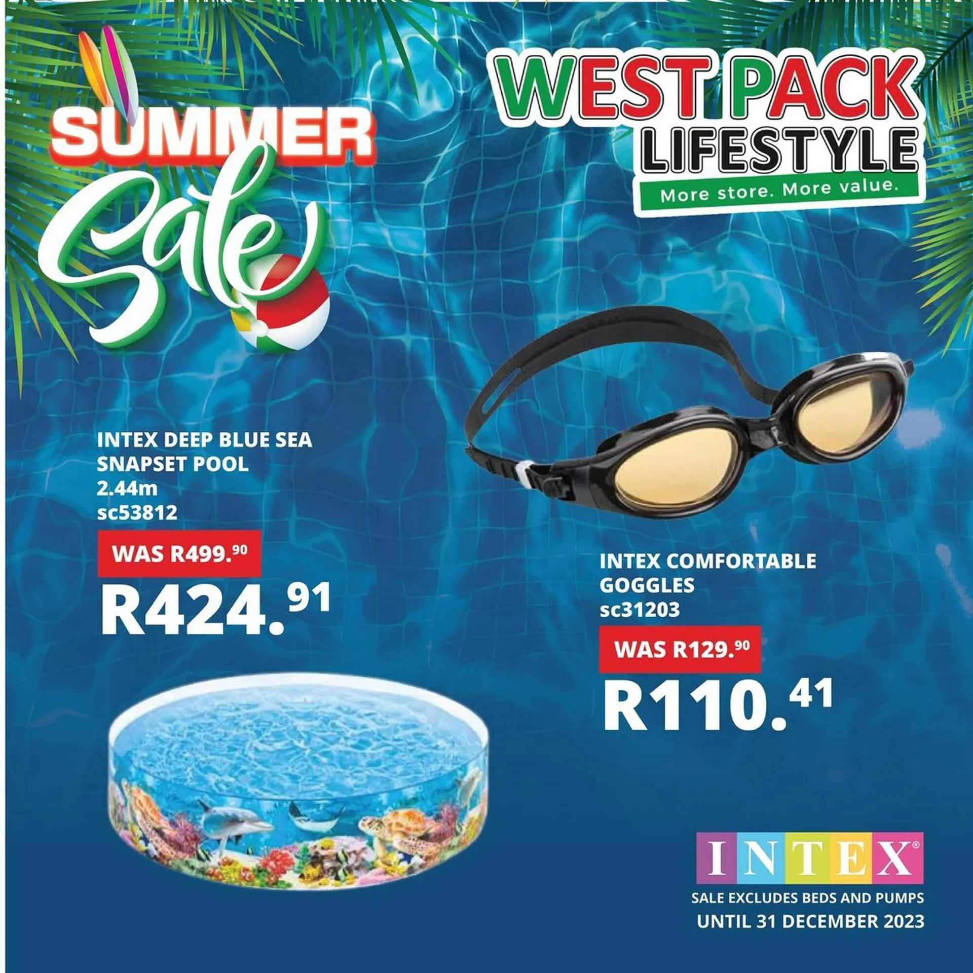 West Pack Lifestyle catalogue from 15 November to 31 December 2023 - Catalogue Page 9