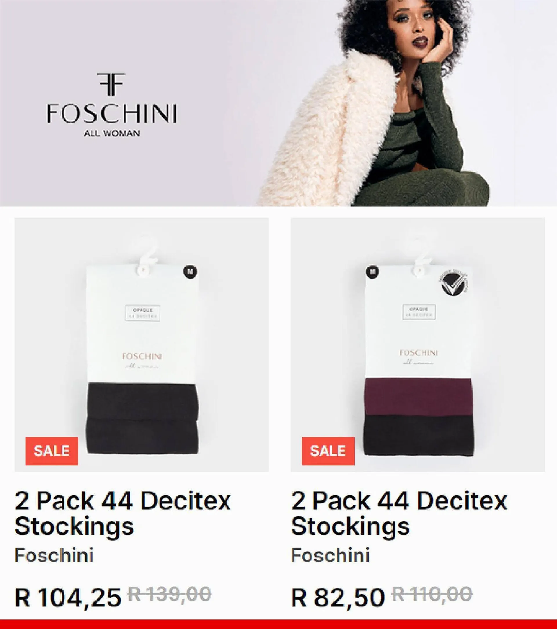Foschini catalogue - 5