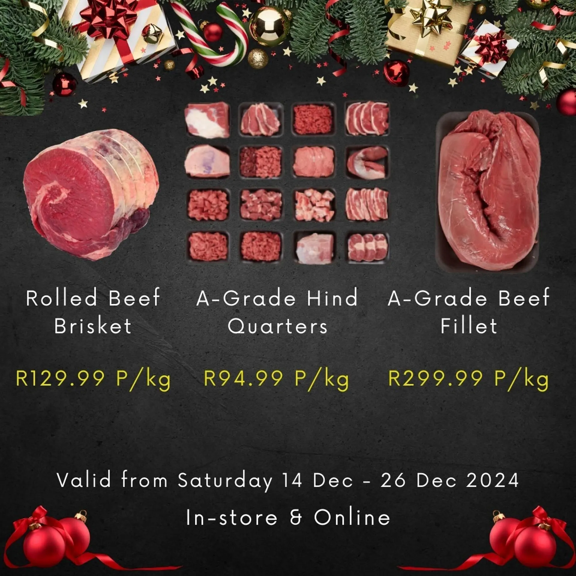 Good Hope Meat Hyper catalogue from 14 December to 26 December 2024 - Catalogue Page 5