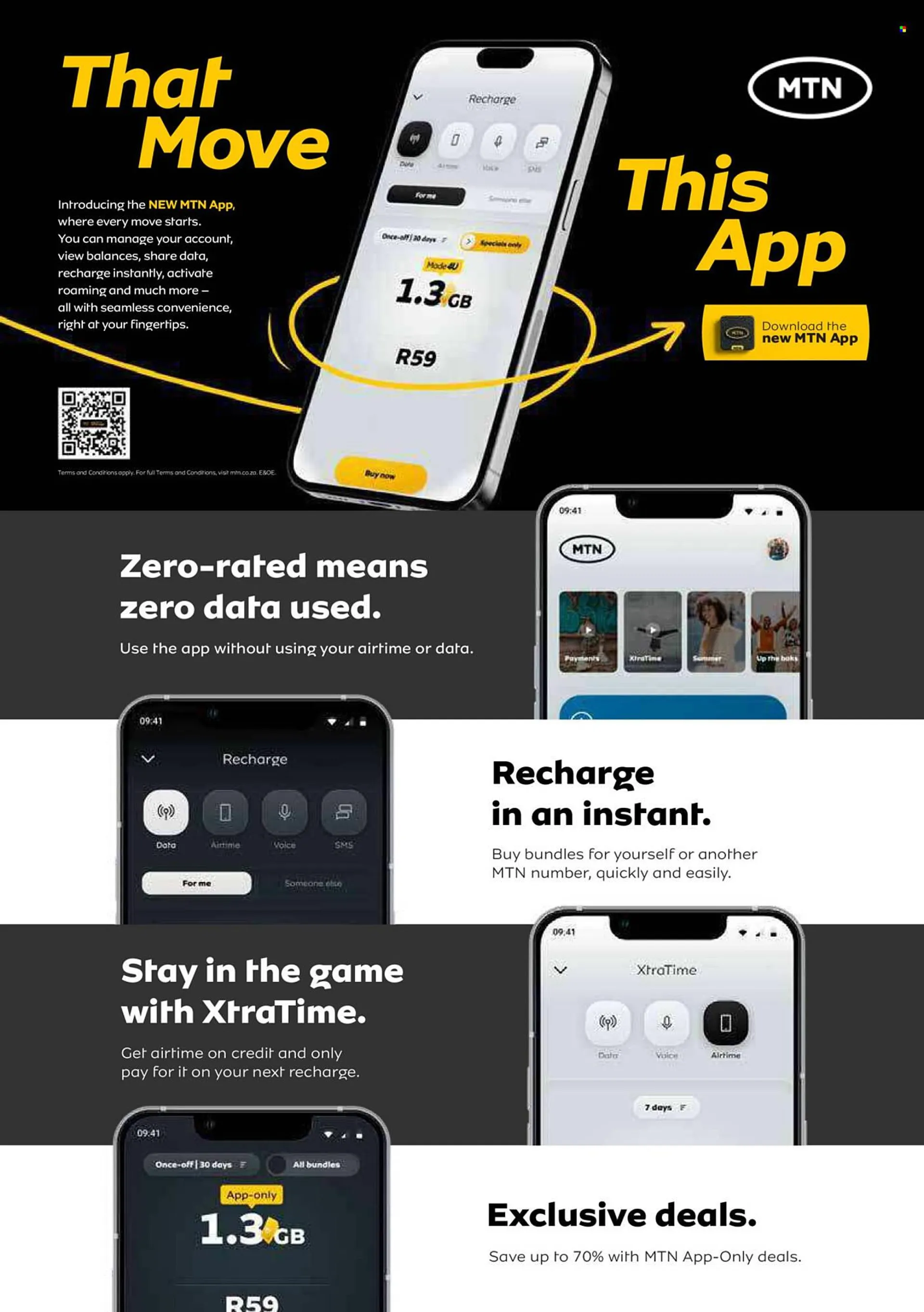 MTN catalogue from 7 July to 6 August 2025 - Catalogue Page 1