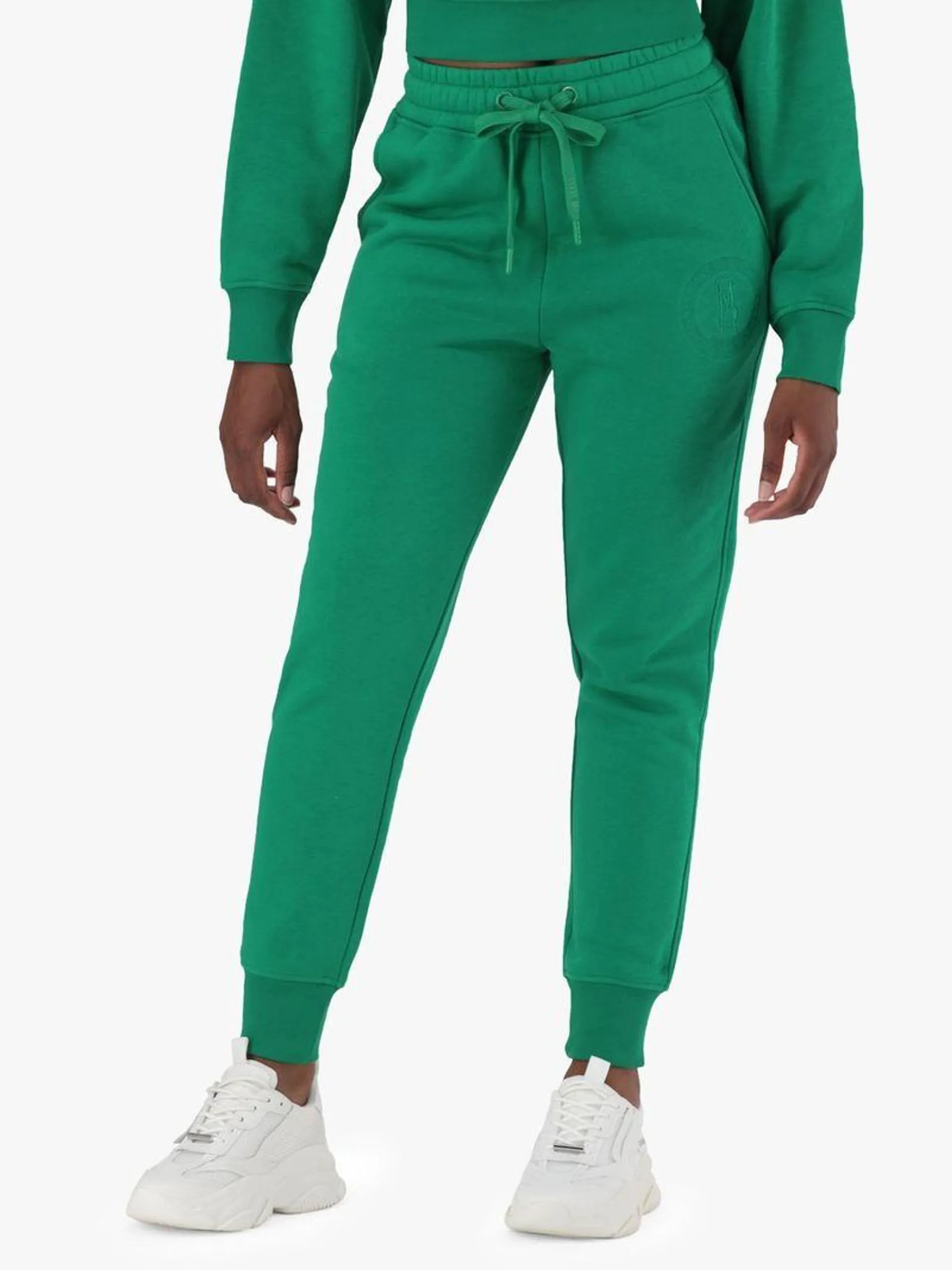 Women's Steve Madden Green Co-ord Naomi Fleece Joggers