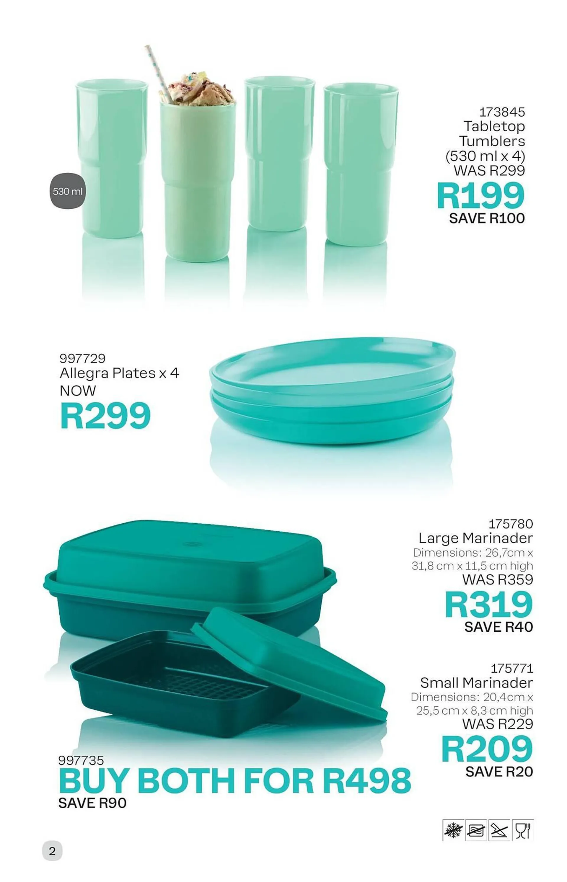 Tupperware catalogue - 4 March 30 March 2024 - Page 2